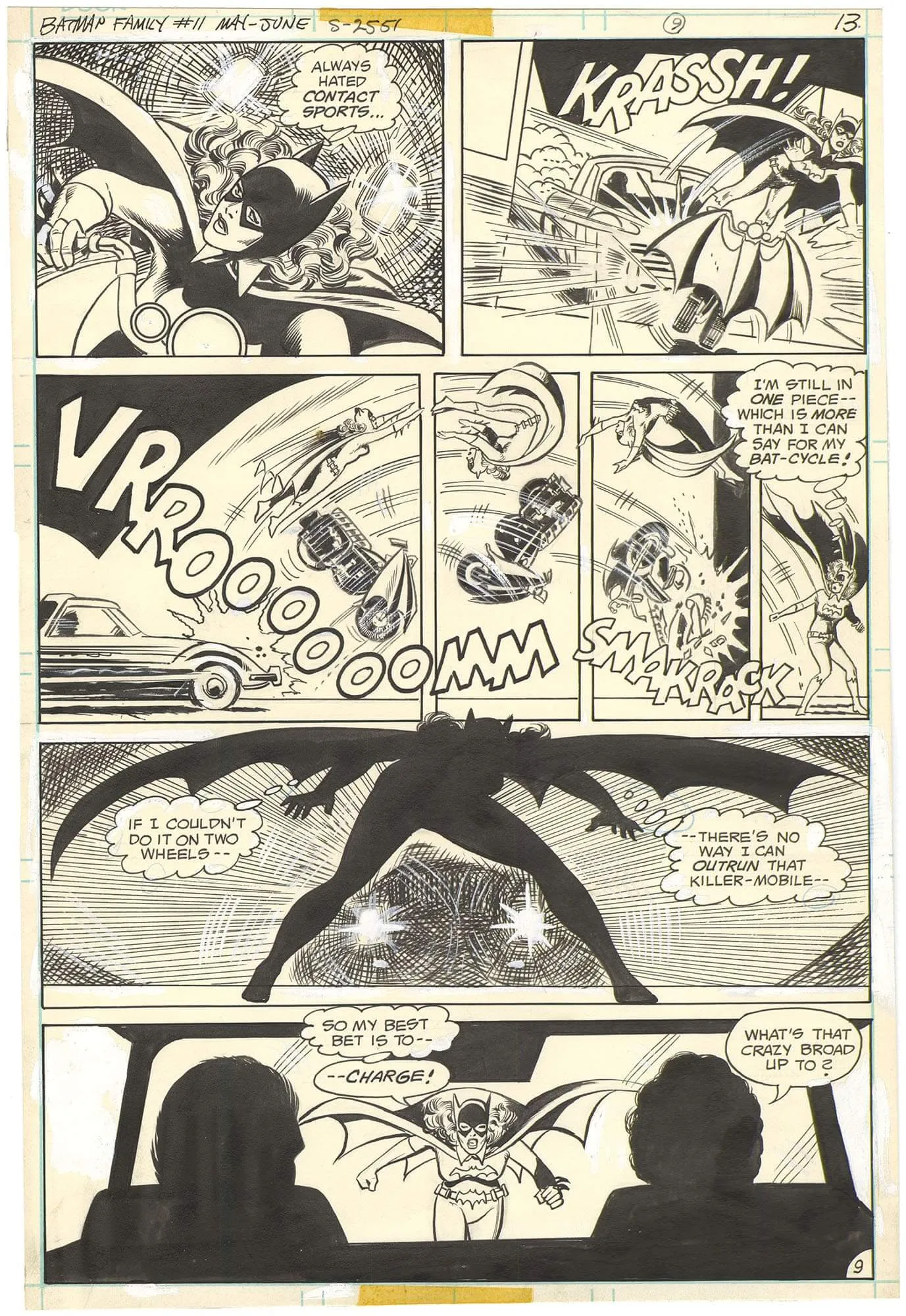 Batman Family #11 p9 (Batgirl)