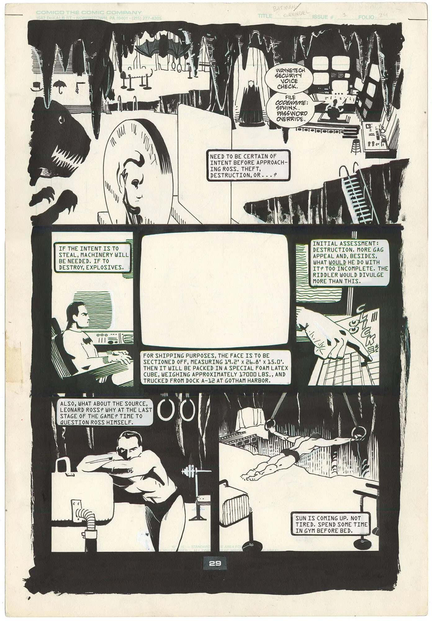 Batman/Grendel #1 p29