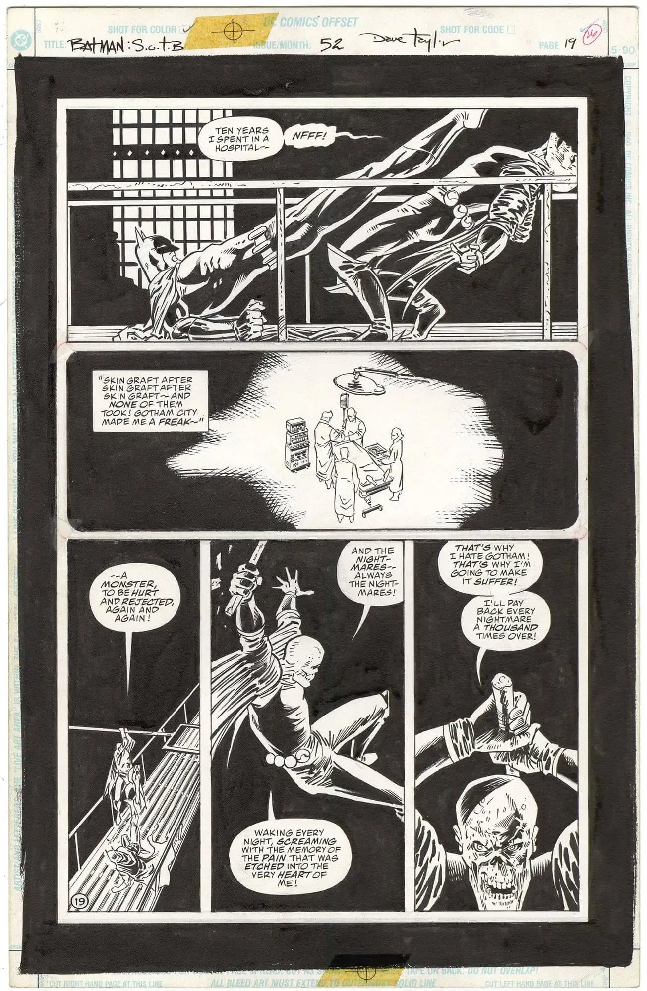 Batman: Shadow of the Bat #52 p19