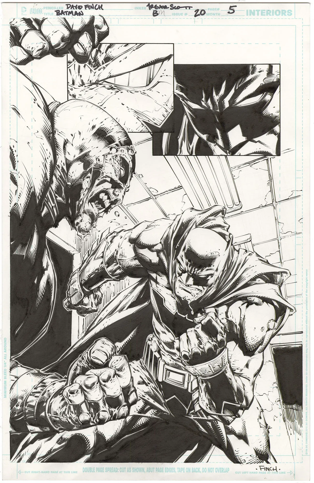 Batman #20 p5 (Splash)