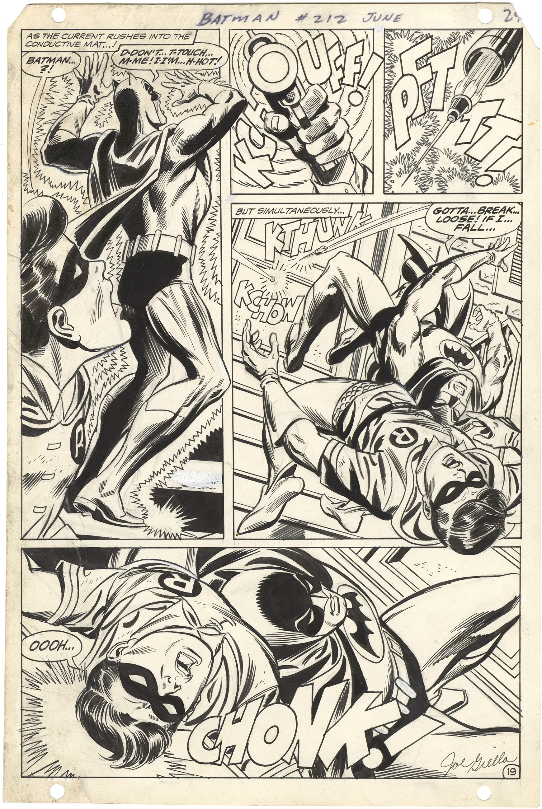 Batman #212 p19