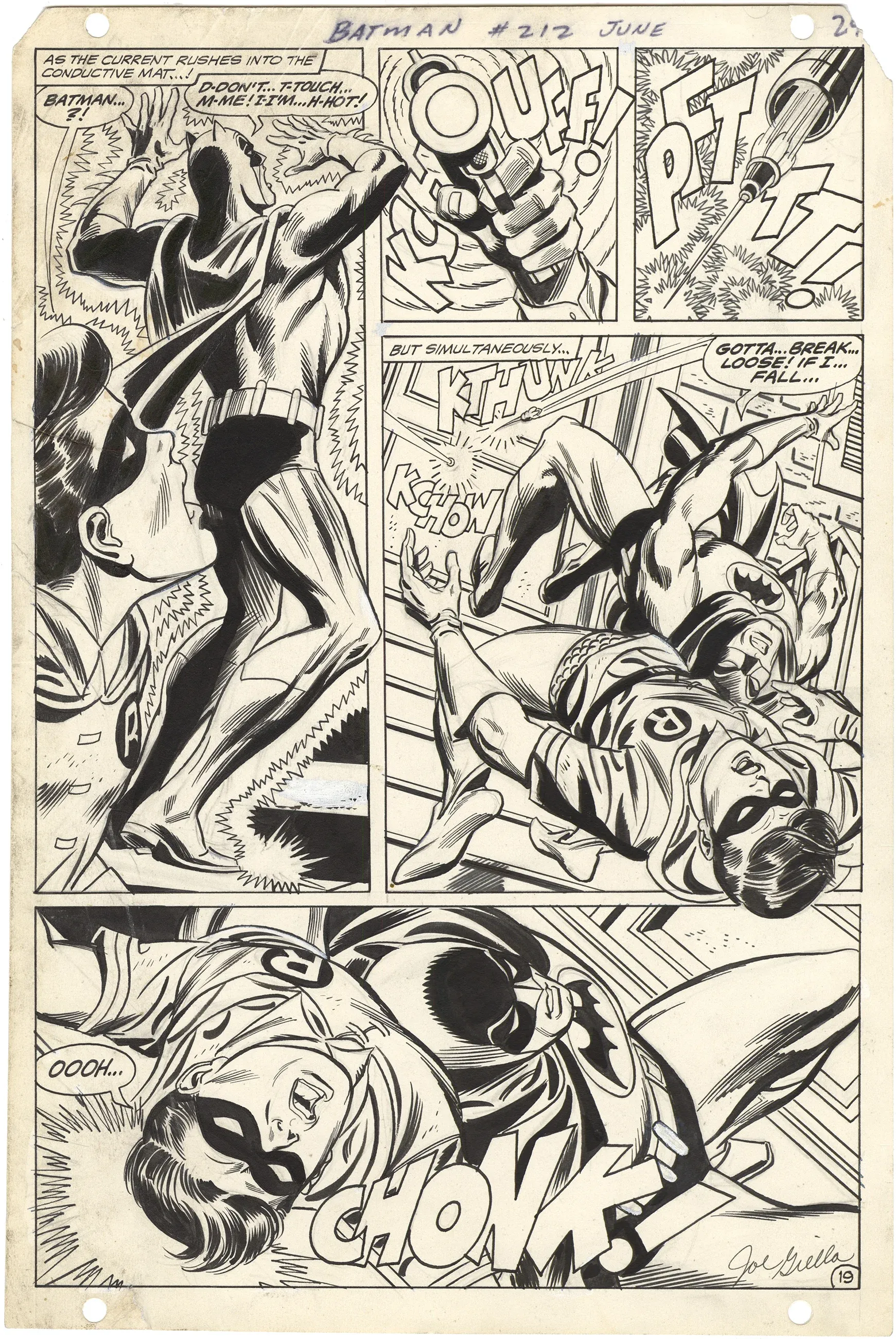 Batman #212 p19