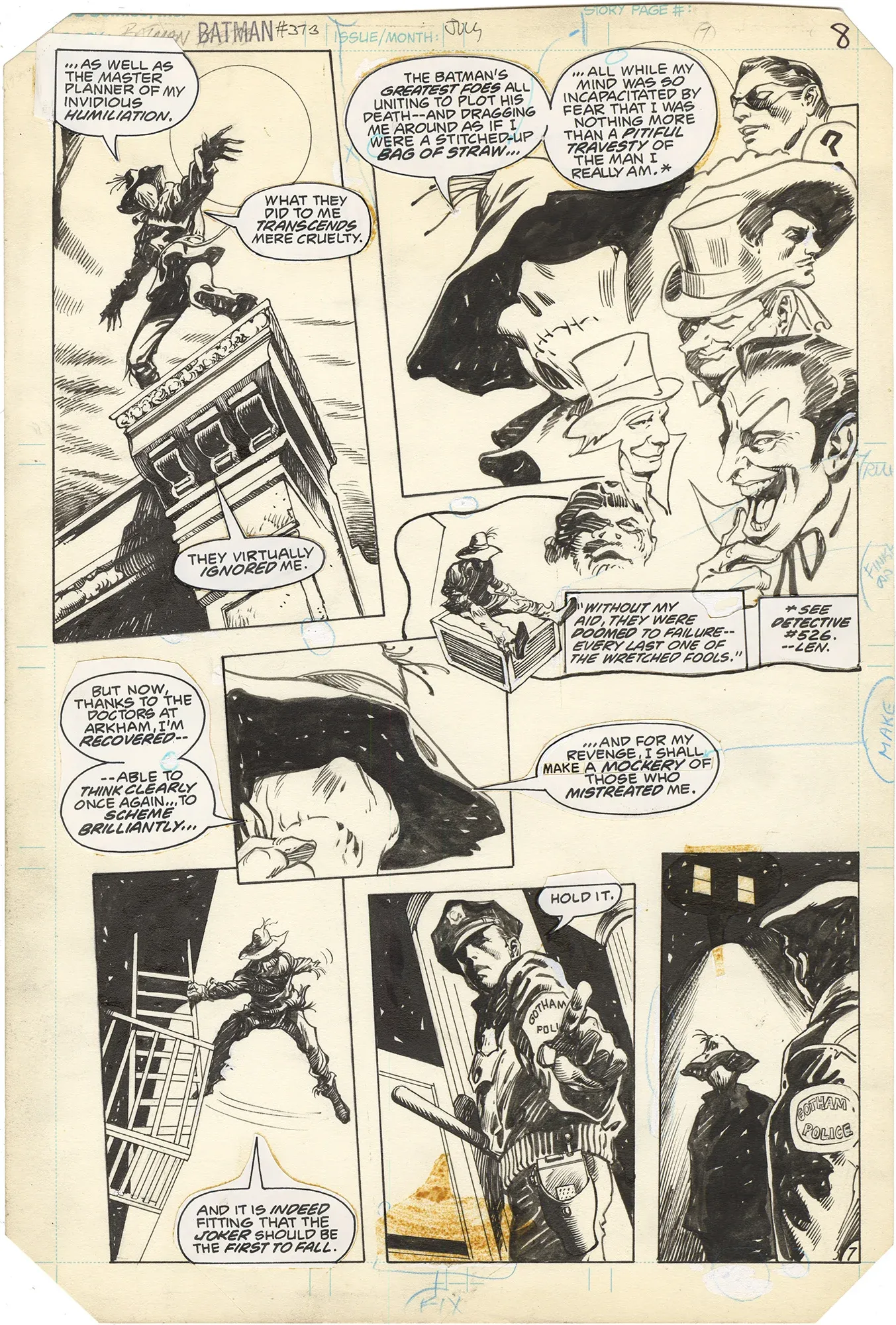 Batman #373 p7