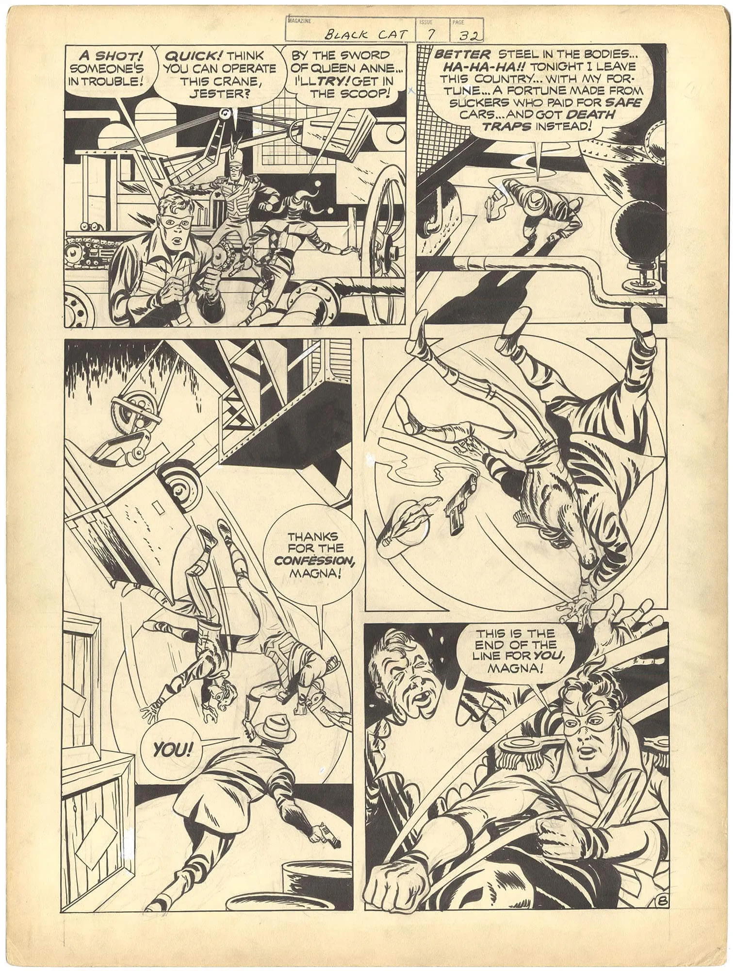 Black Cat #7 p8 (Large Art)