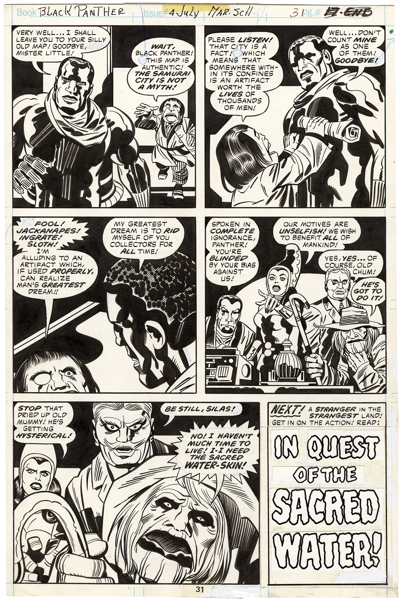 Black Panther #4 p31