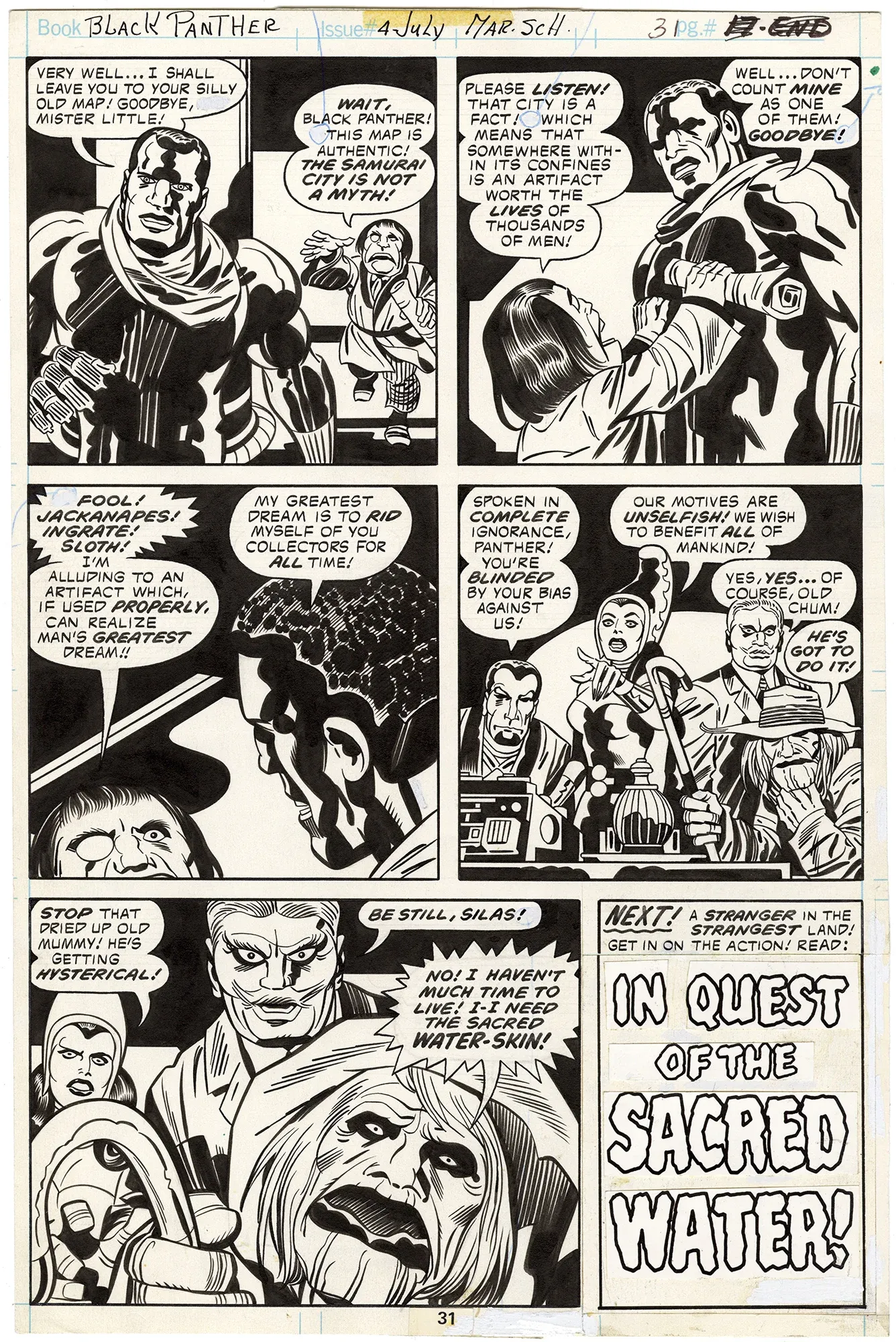 Black Panther #4 p31