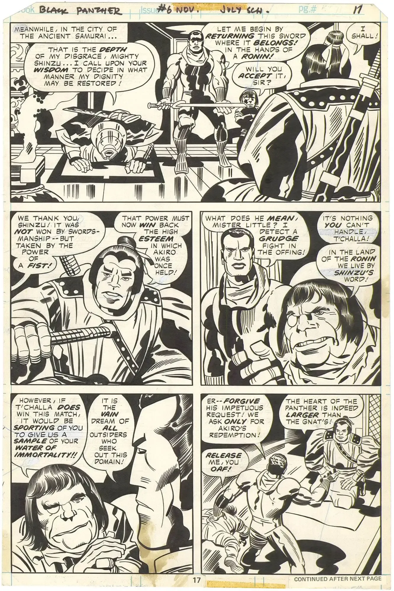 Black Panther #6 p17