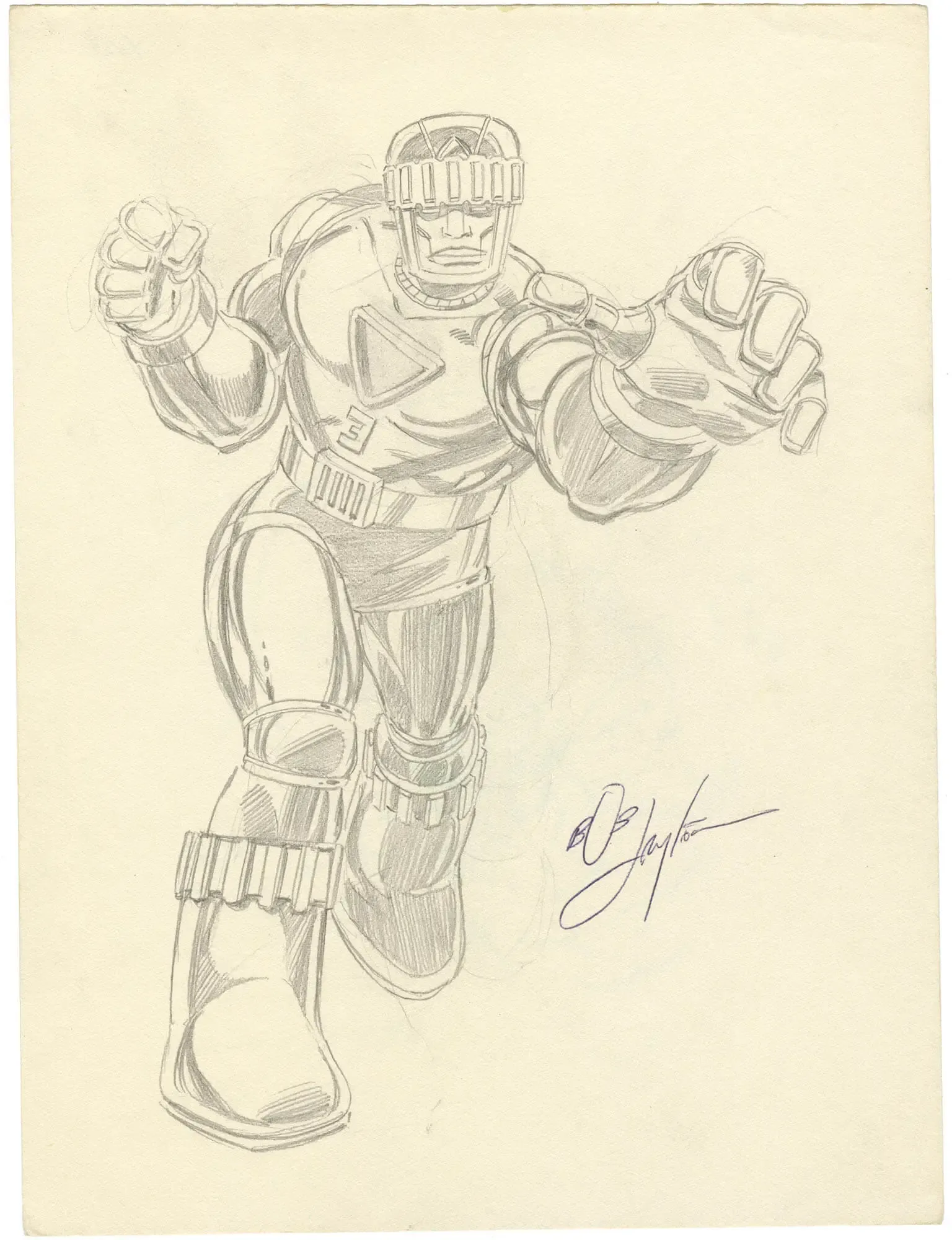 Bob Layton Sentinel Commission