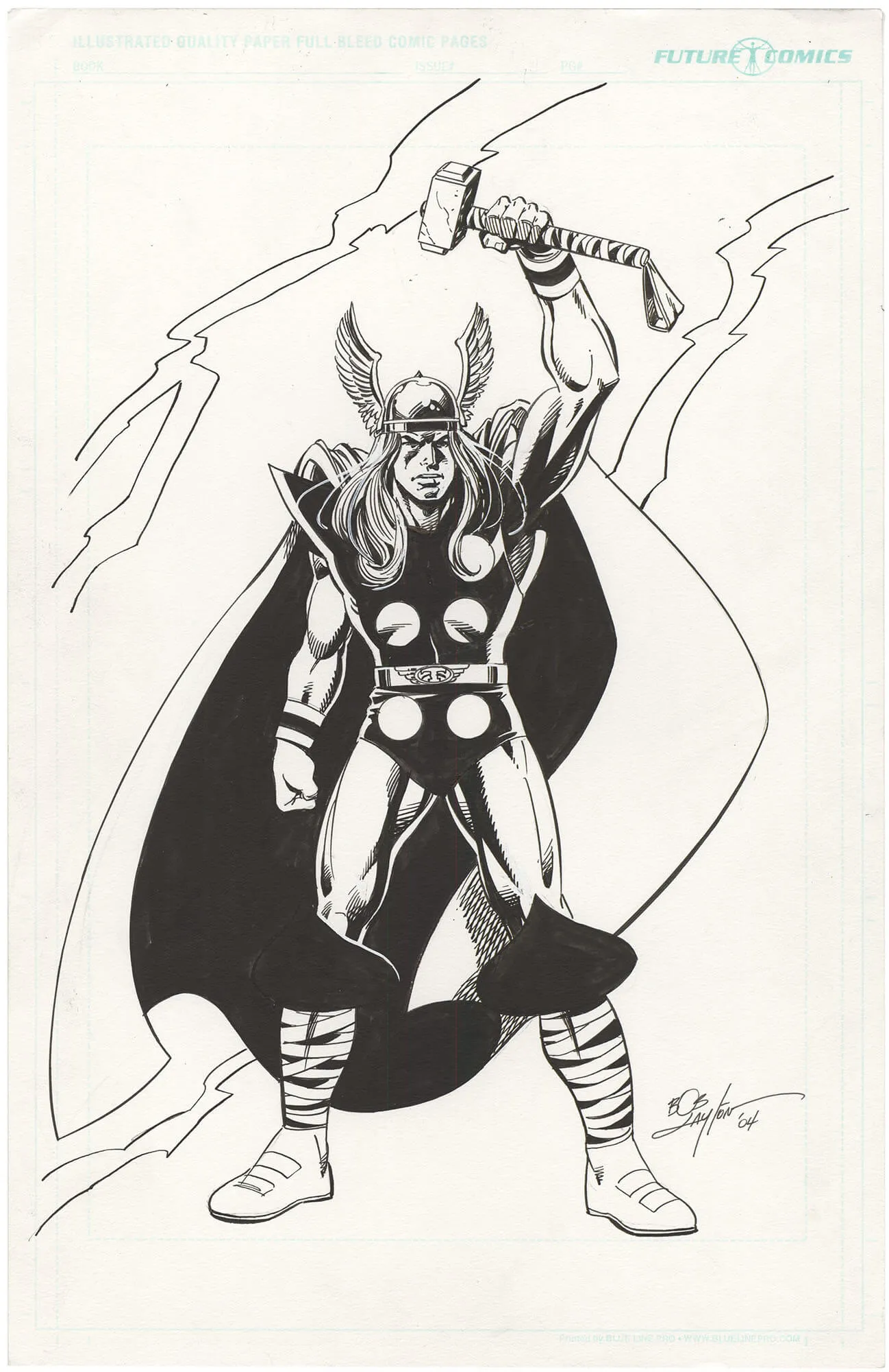 Bob Layton Thor Commission