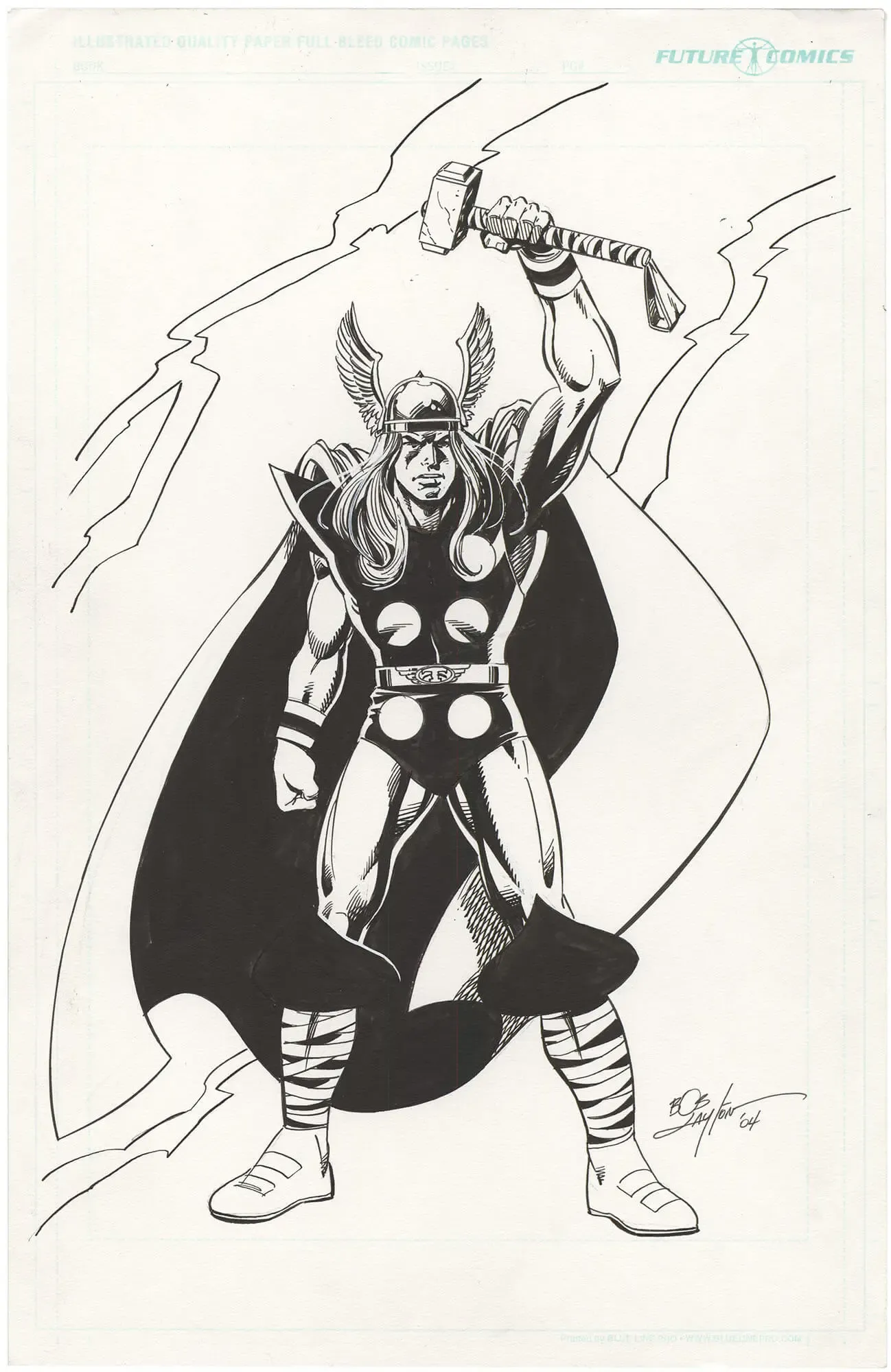Bob Layton Thor Commission