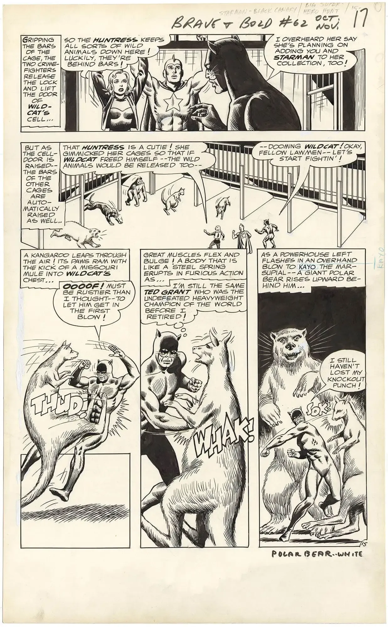 Brave and the Bold #62 p15