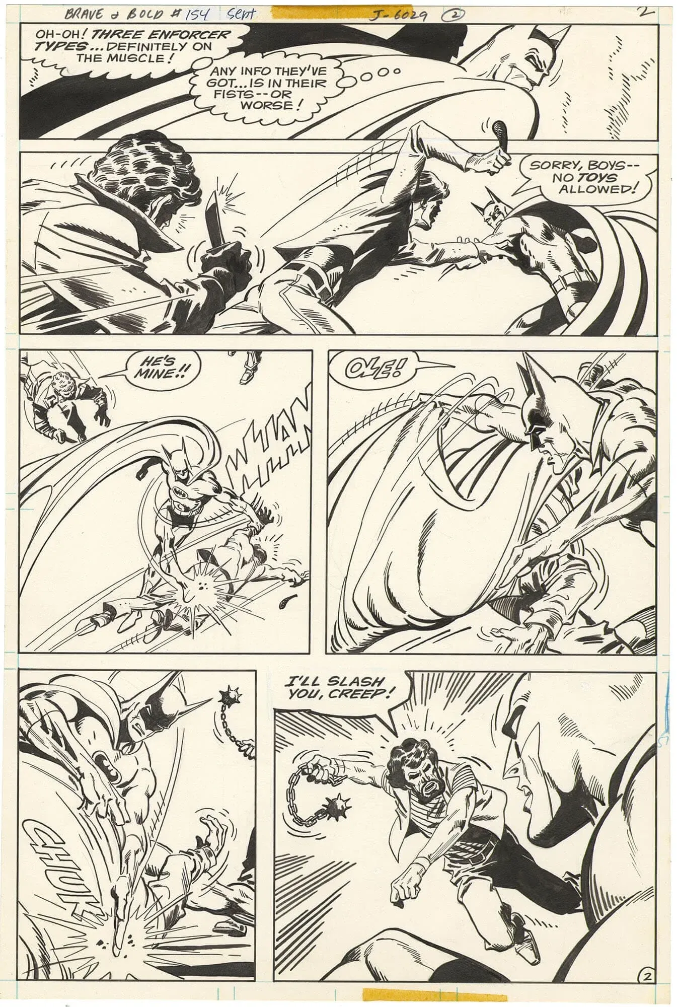 Brave and the Bold #154 p2