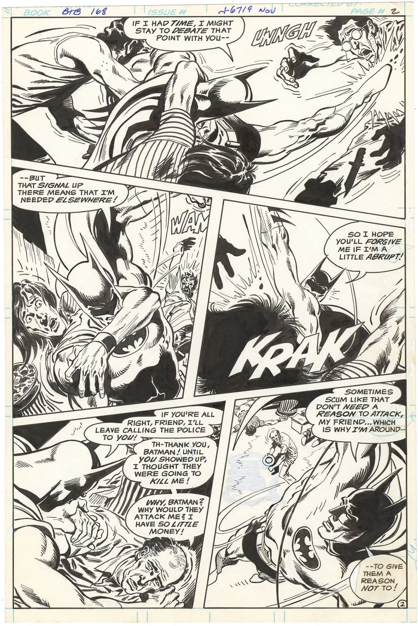 Brave and the Bold #168 p2