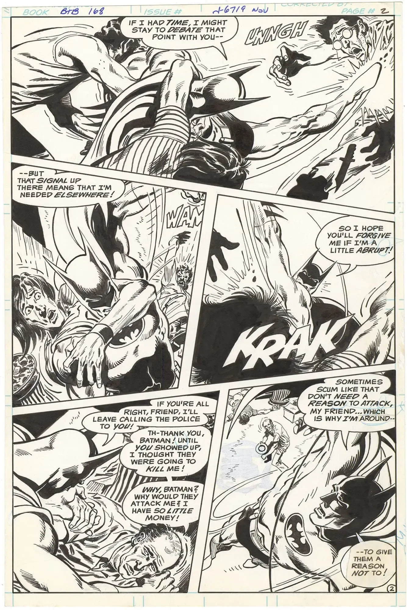 Brave and the Bold #168 p2