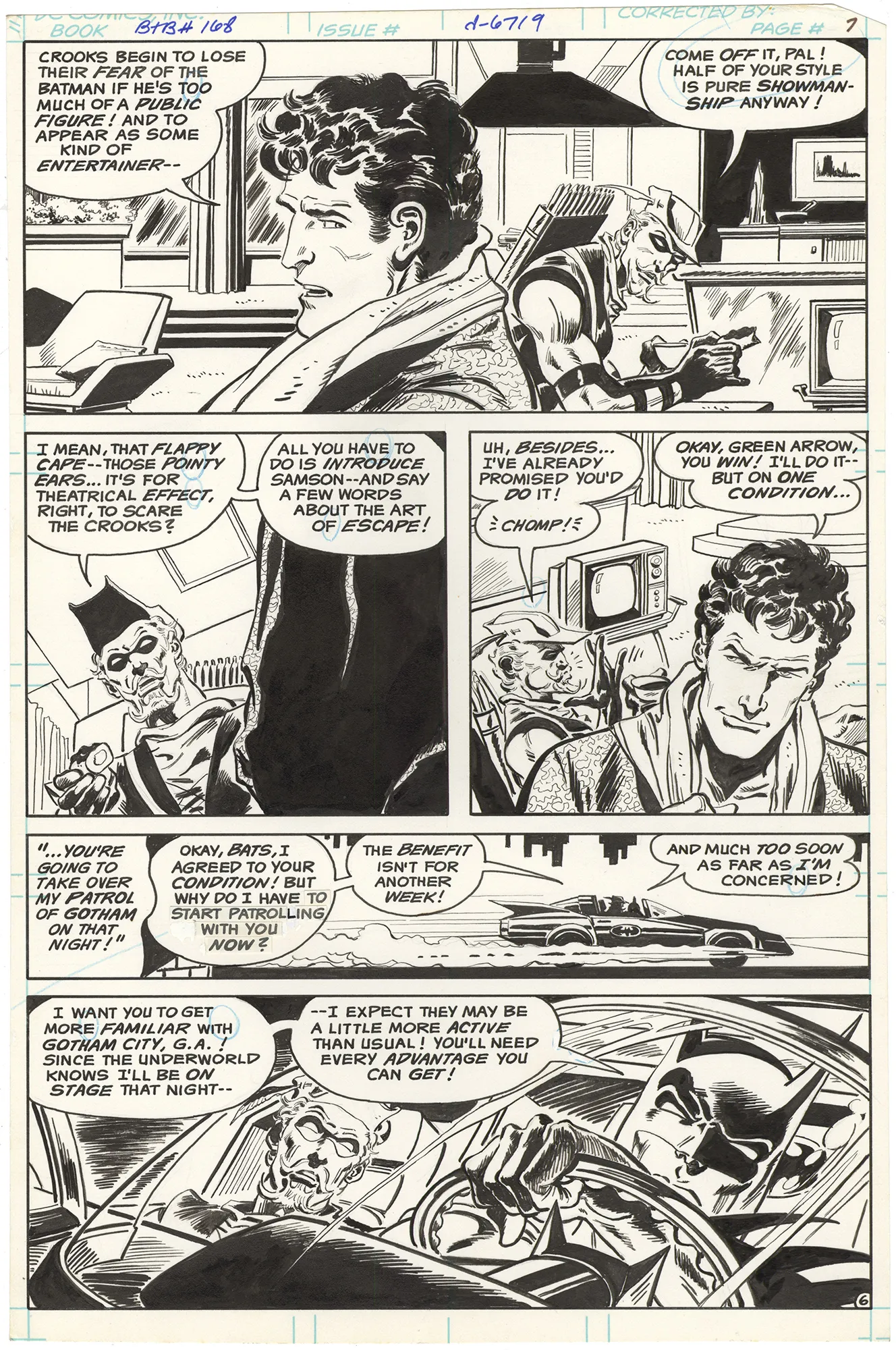 Brave and the Bold #168 p6