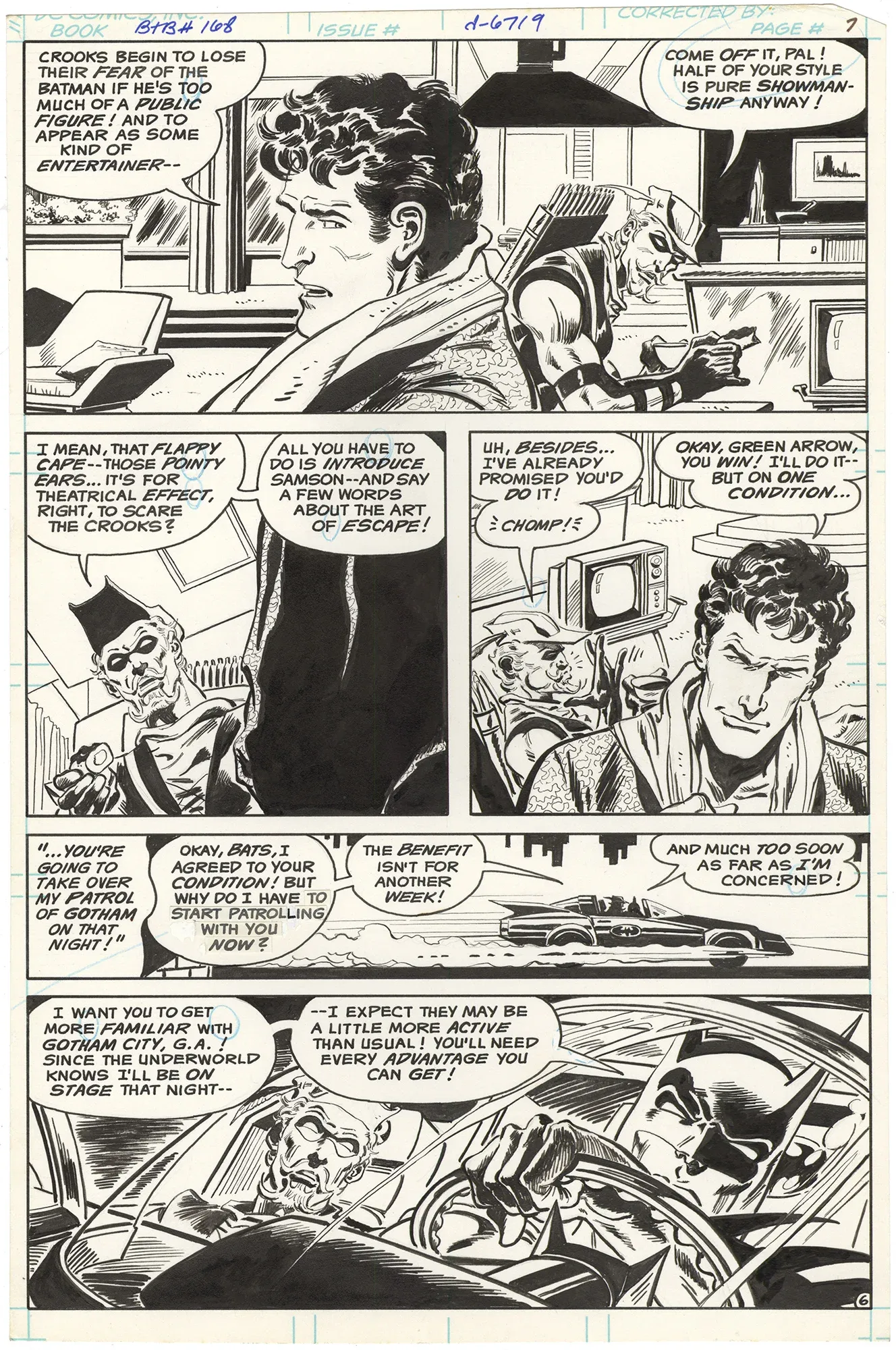 Brave and the Bold #168 p6