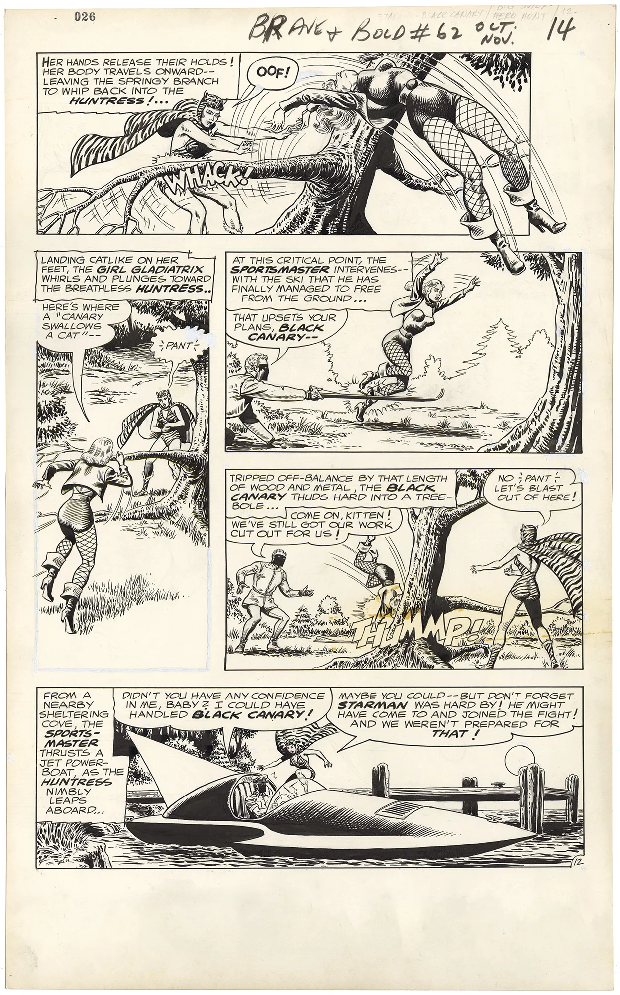 Brave and the Bold #62 p12