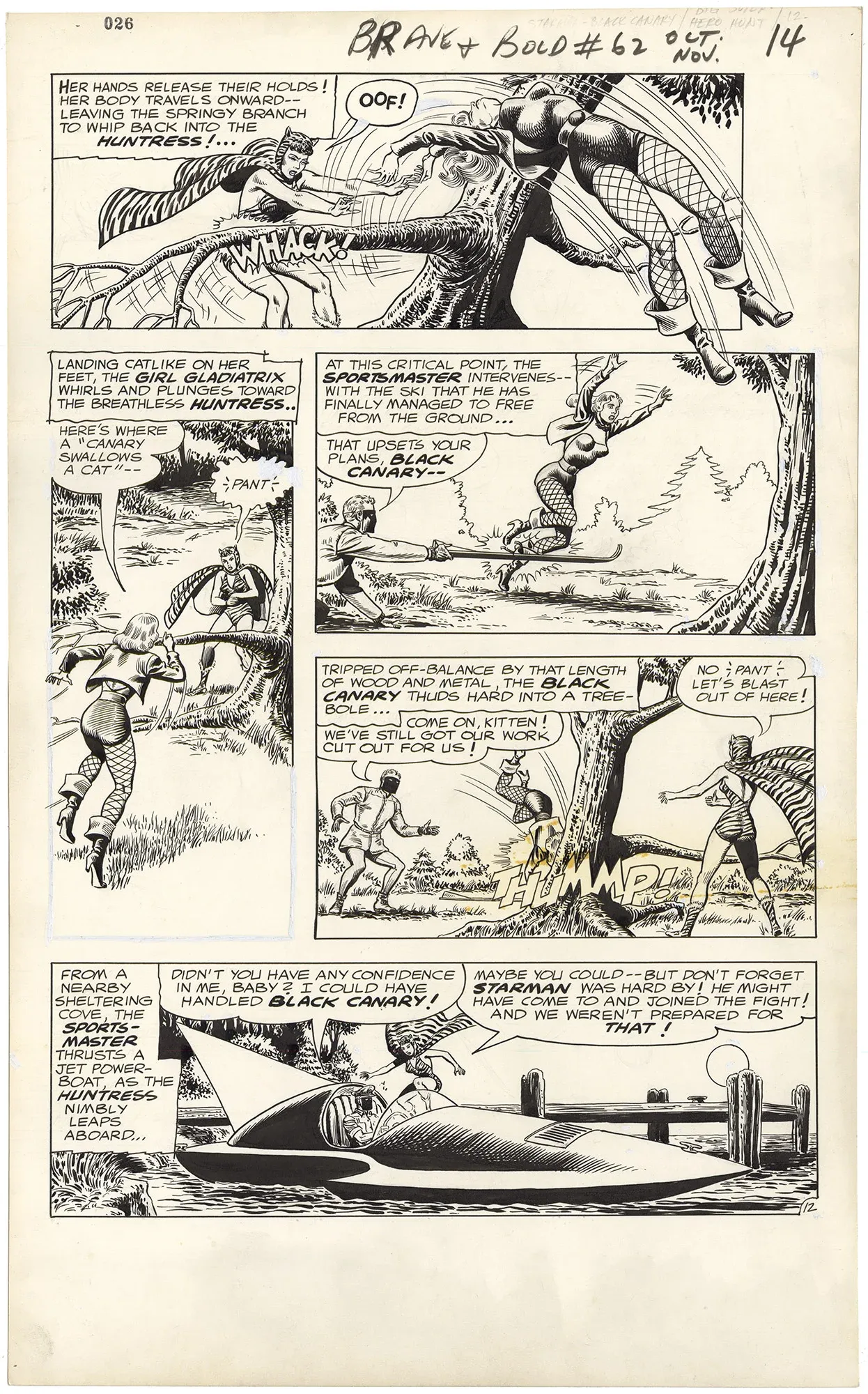 Brave and the Bold #62 p12