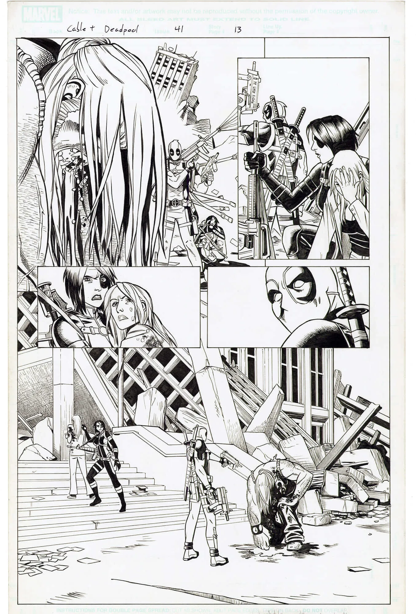 Cable & Deadpool #41 p13