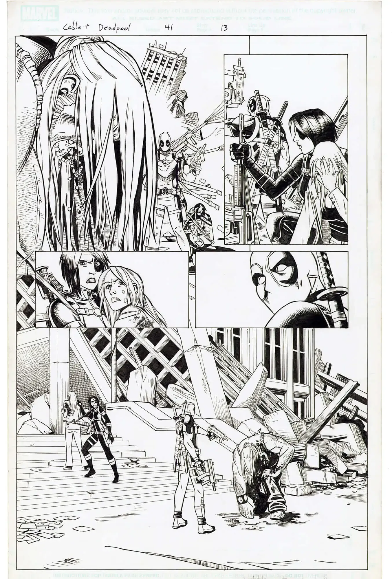 Cable & Deadpool #41 p13