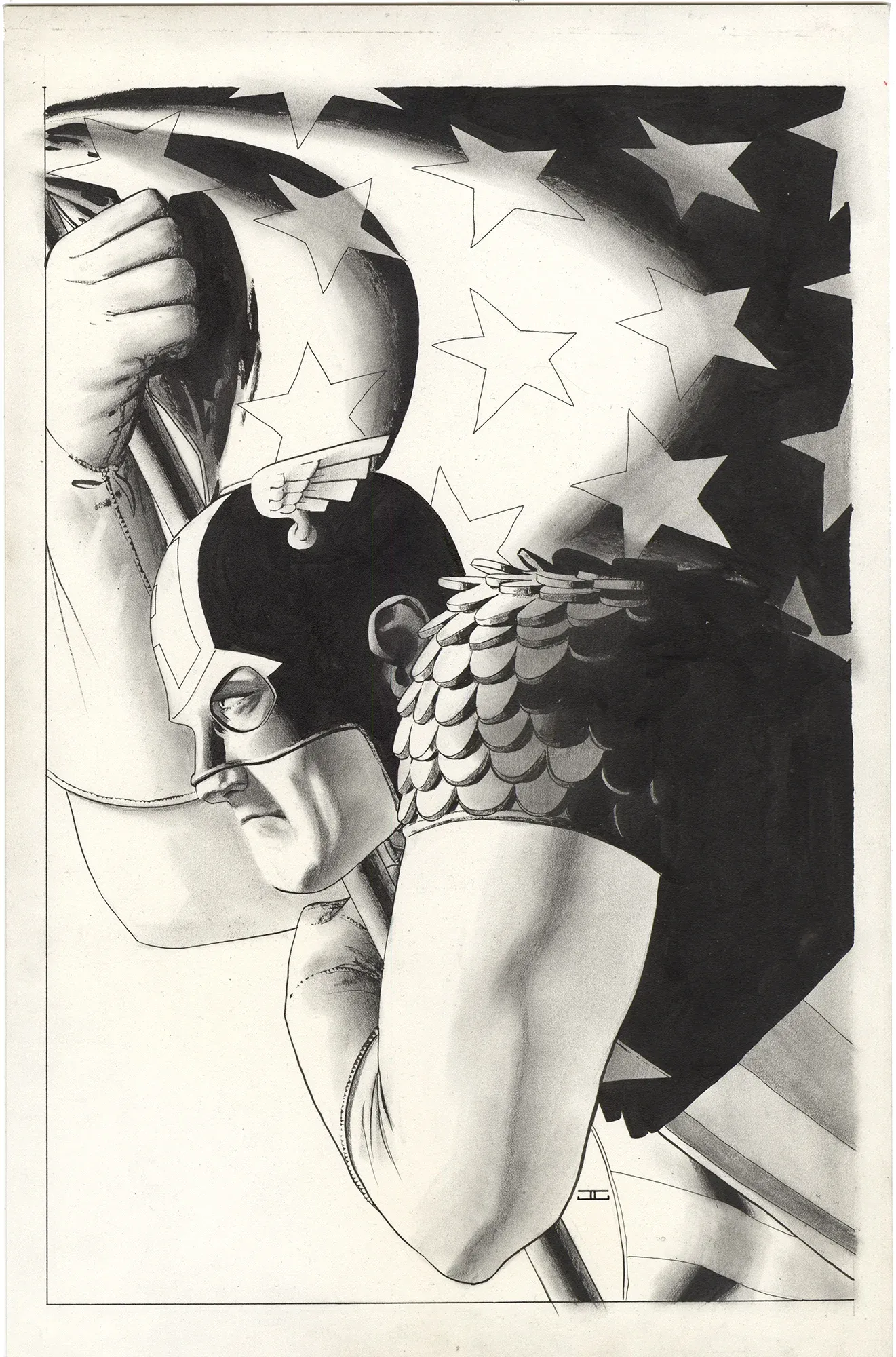 Captain America #10 Cover