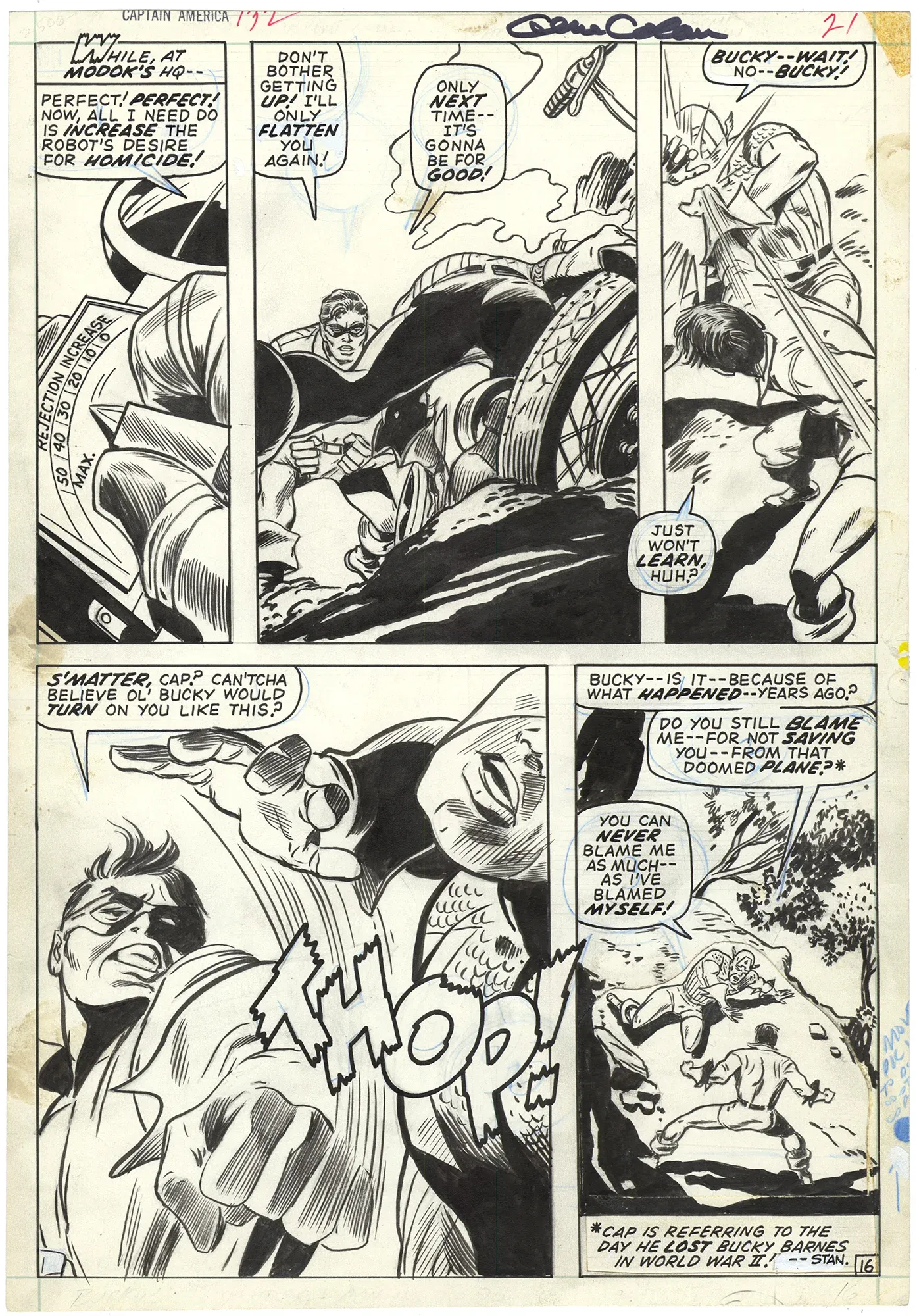 Captain America #132 p16