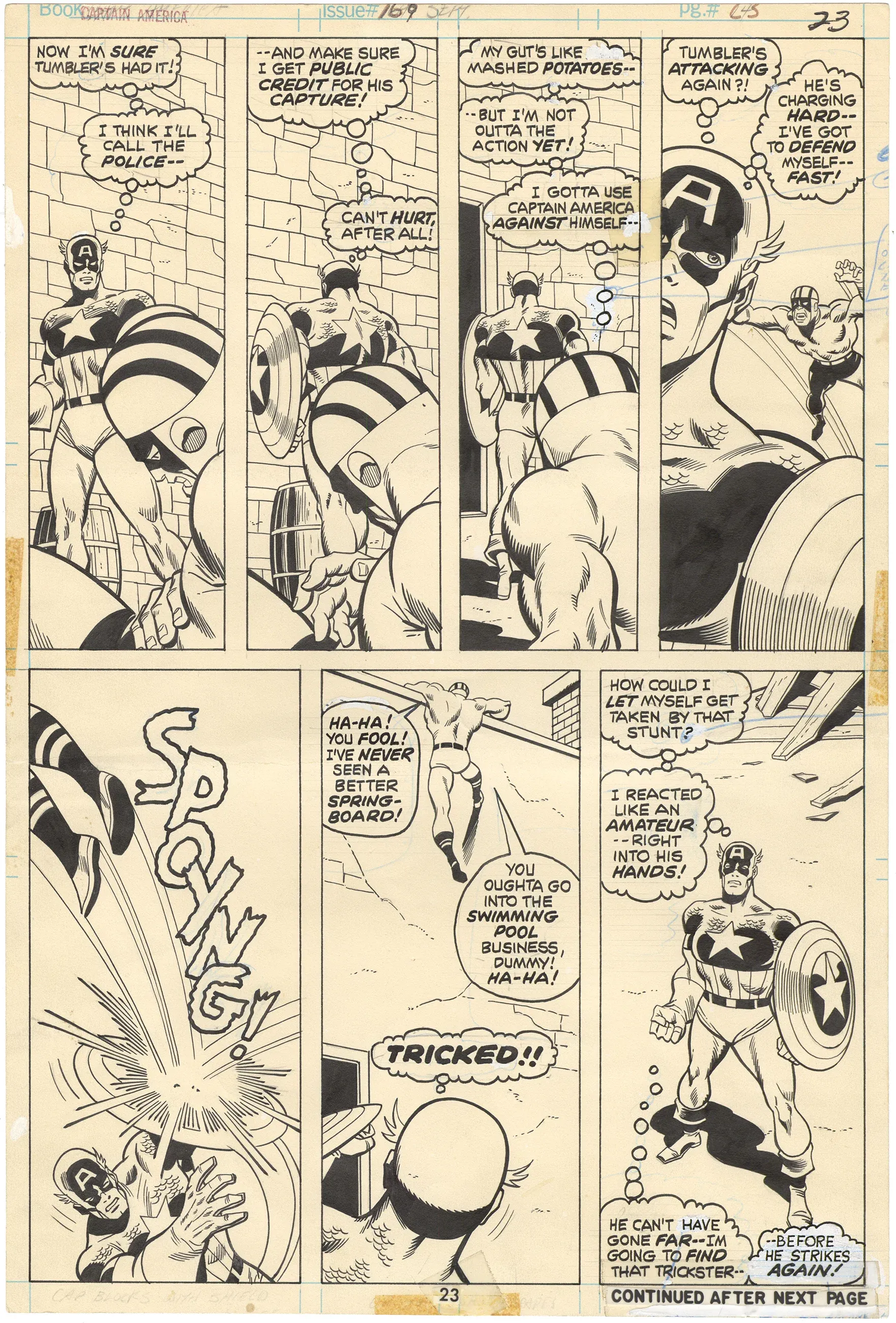 Captain America #169 p23