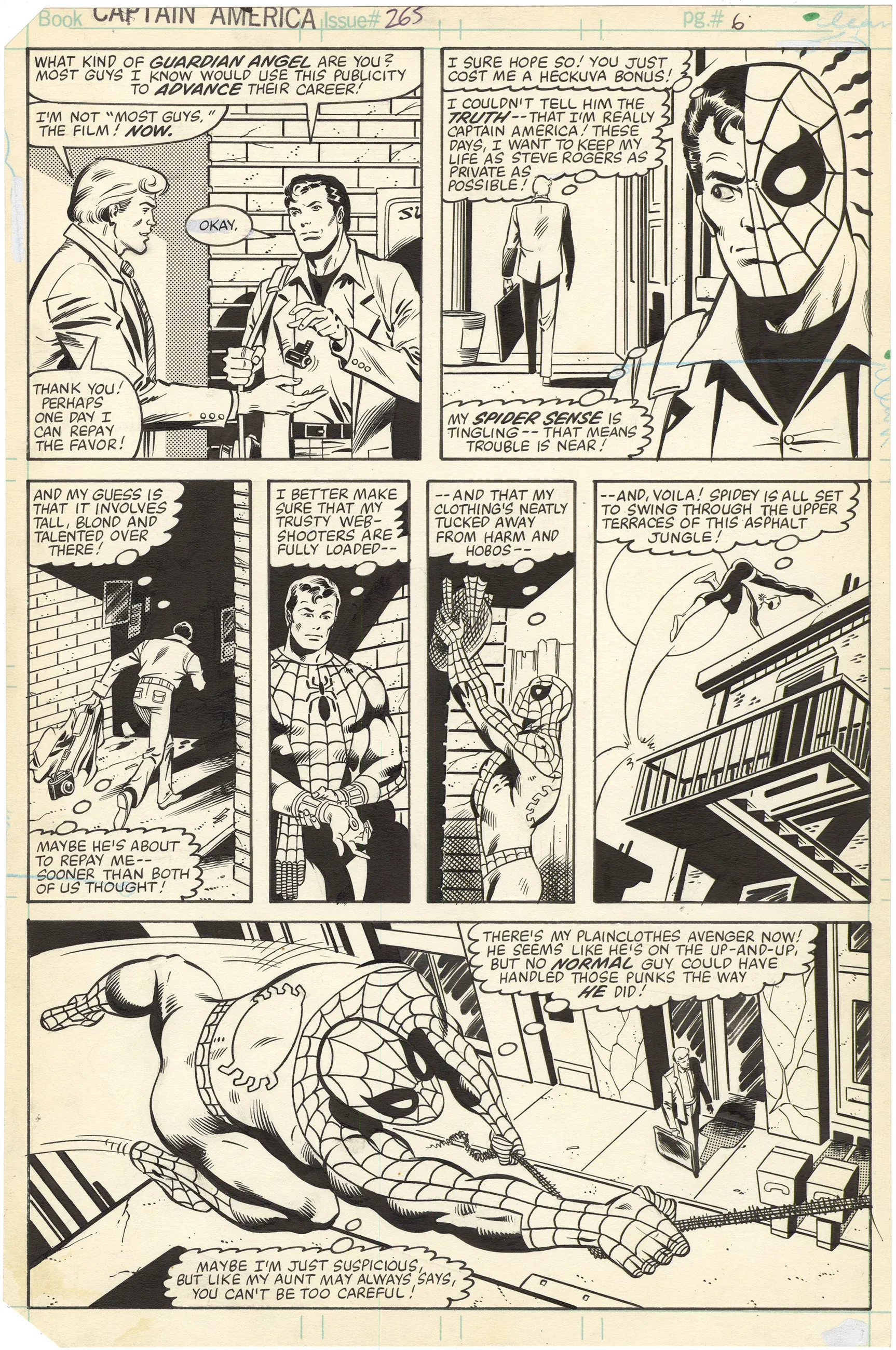 Captain America #265 p6