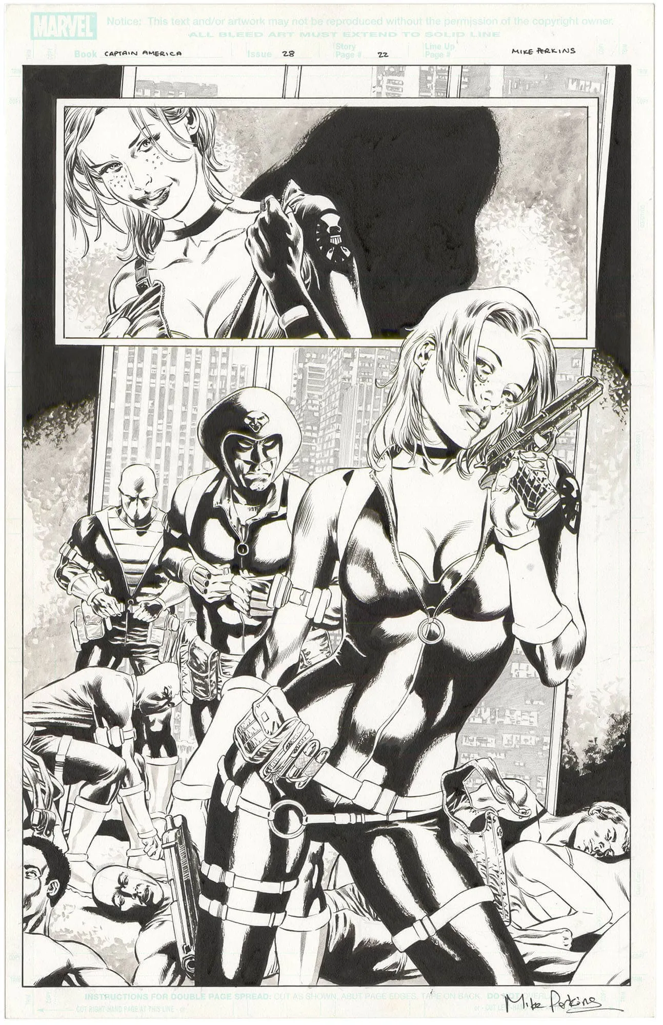 Captain America #28 p22 (Sexy Splash)