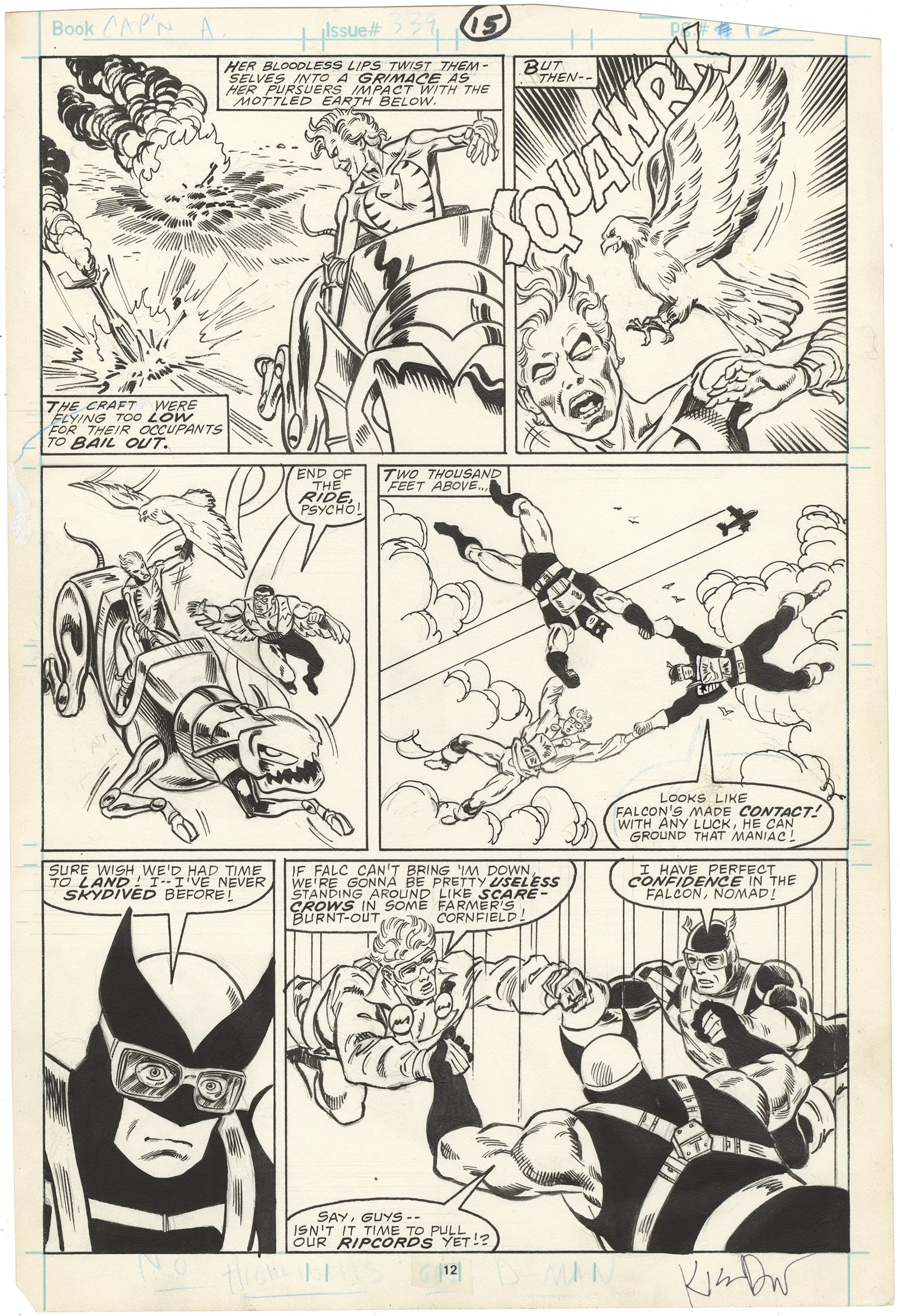 Captain America #339 p12