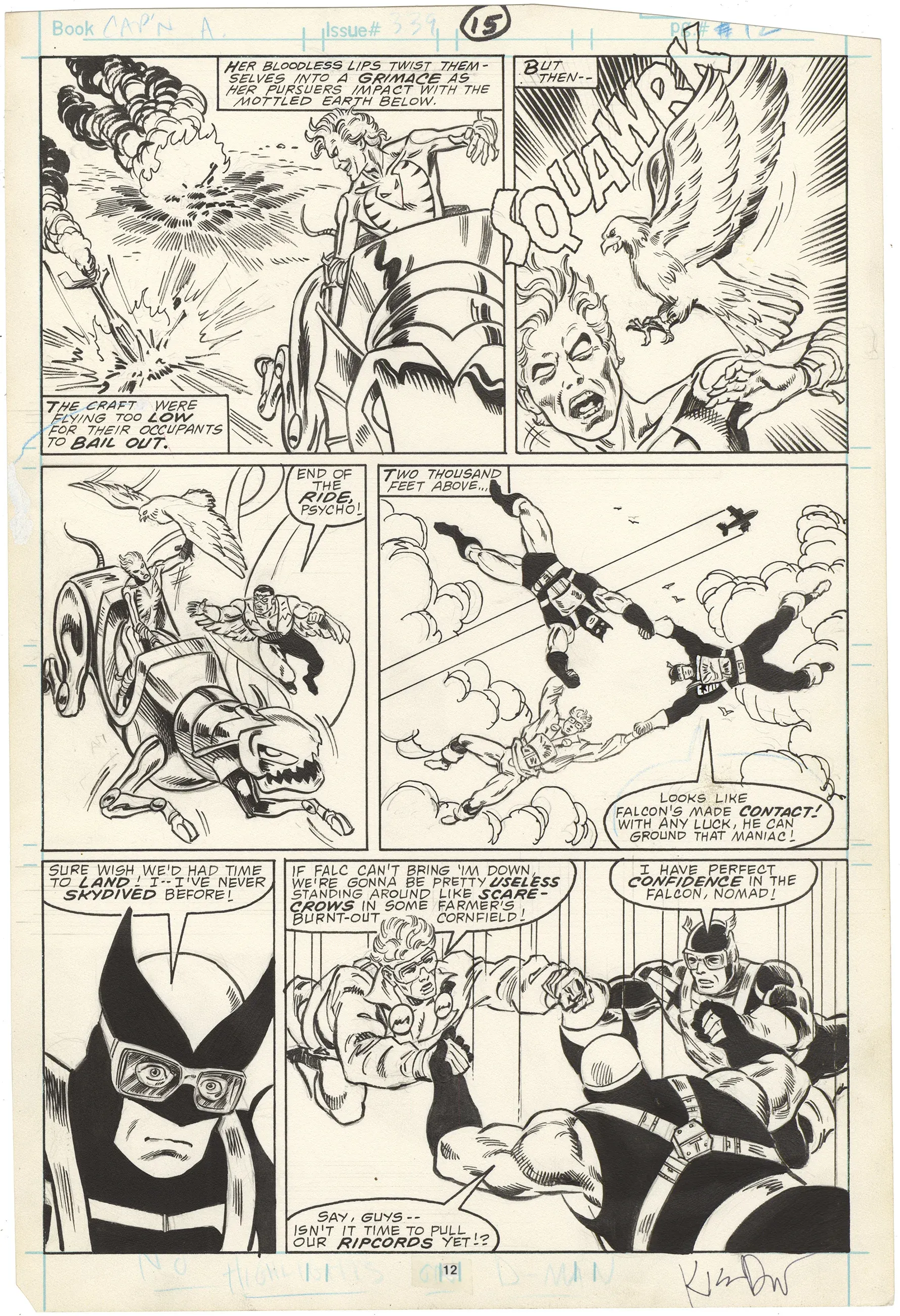 Captain America #339 p12