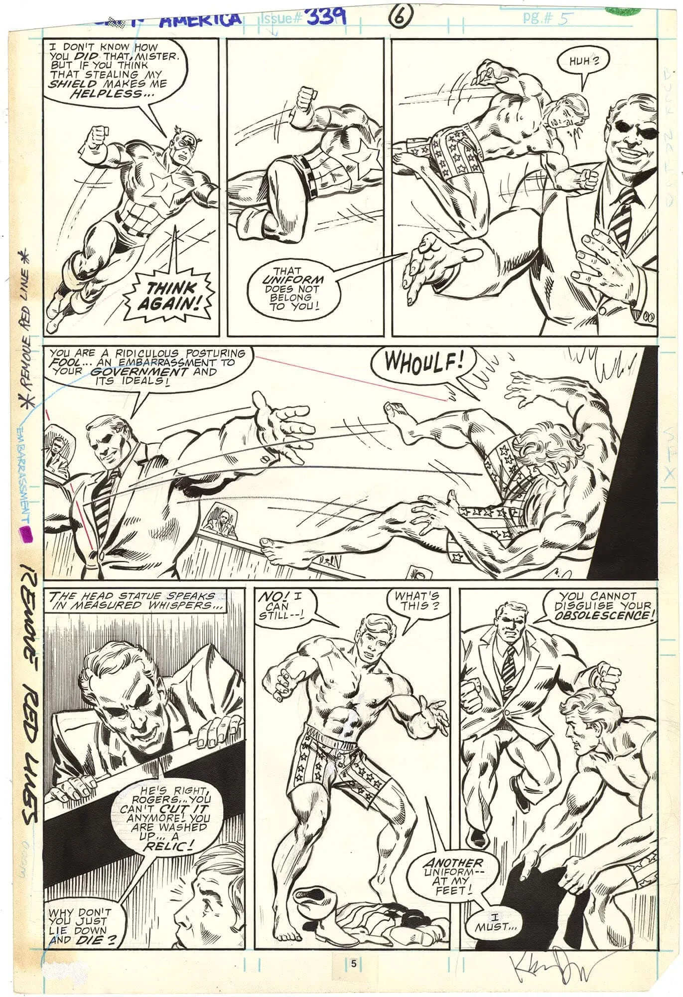 Captain America #339 p5