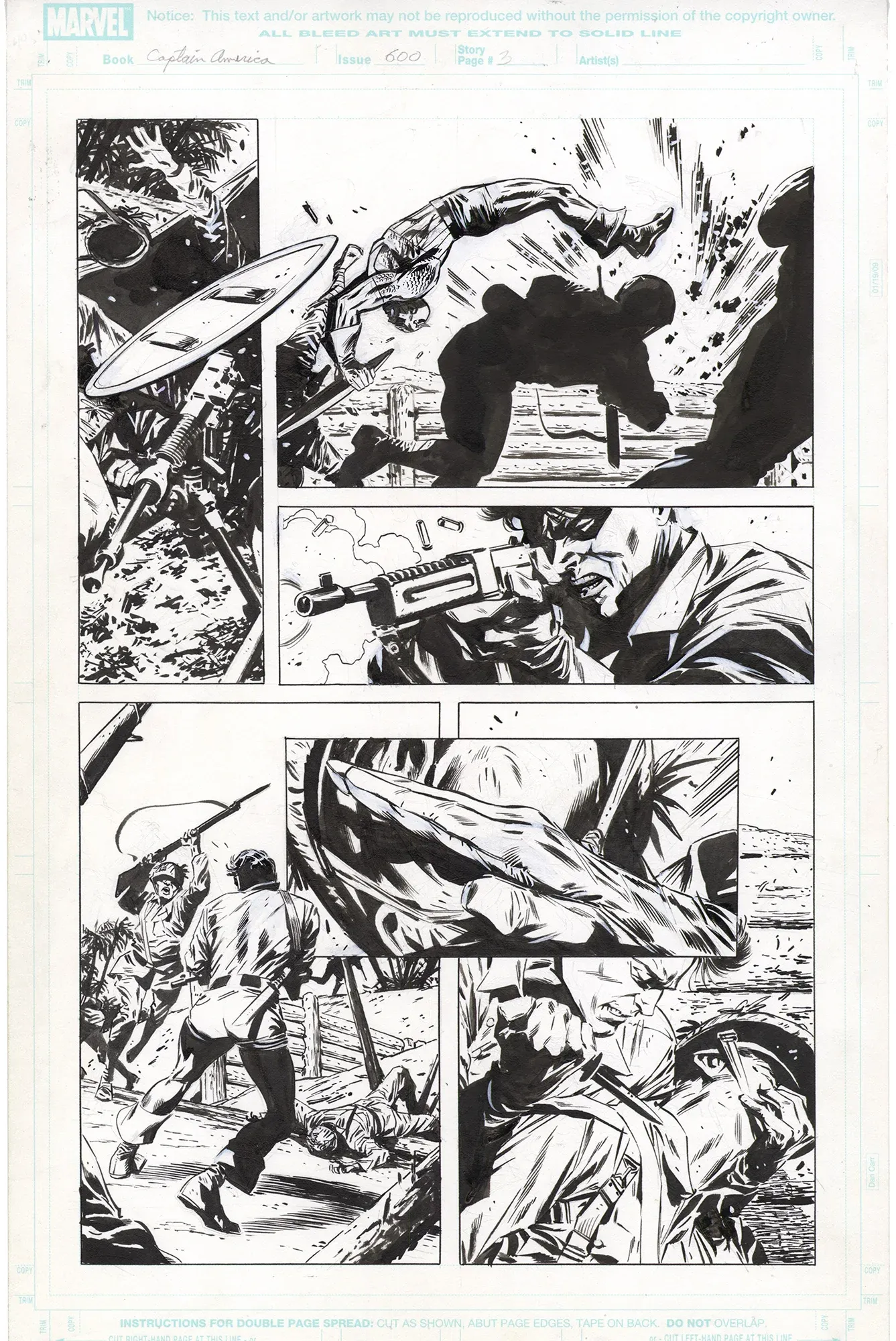 Captain America #600 p3