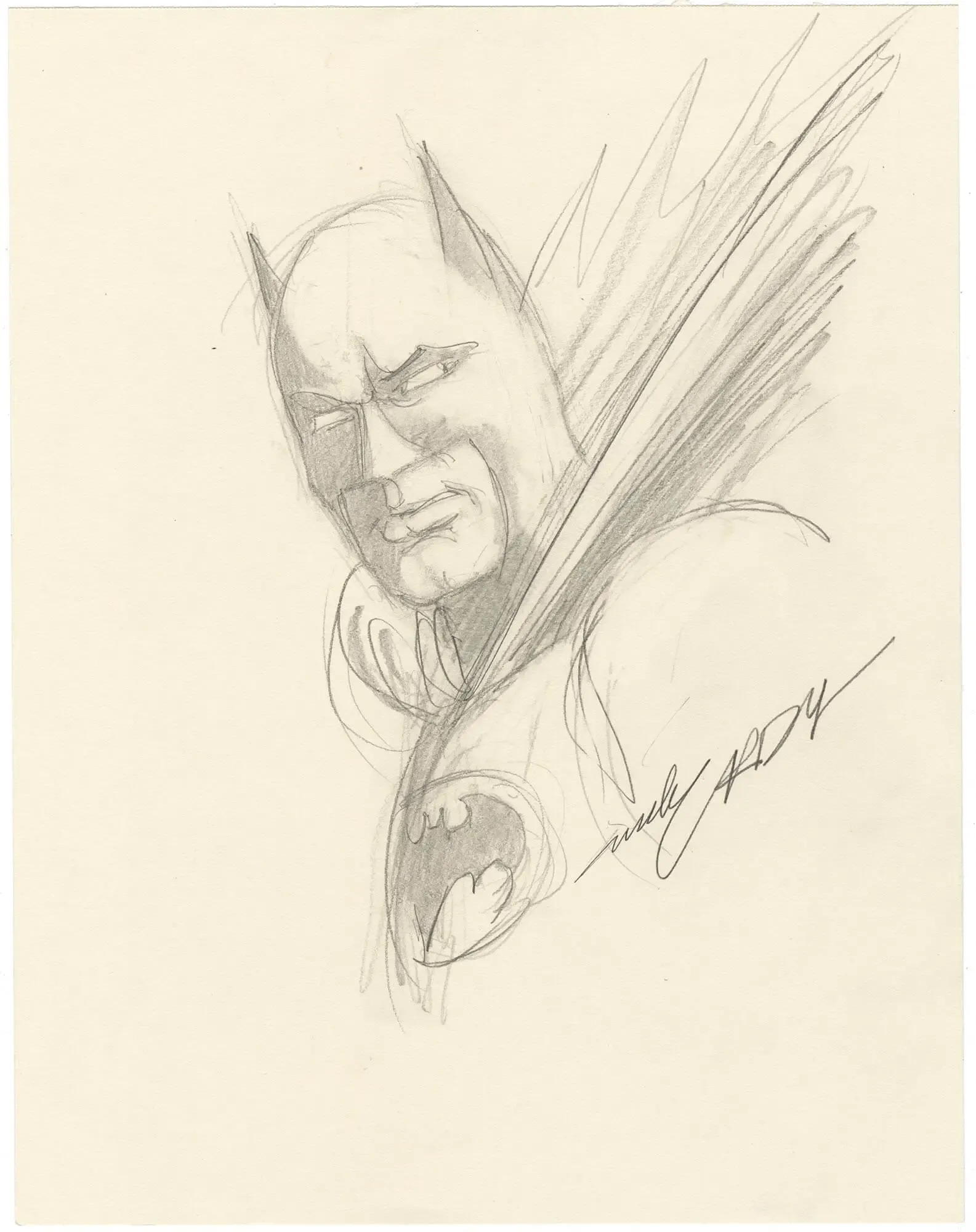 Cardy Batman Commission