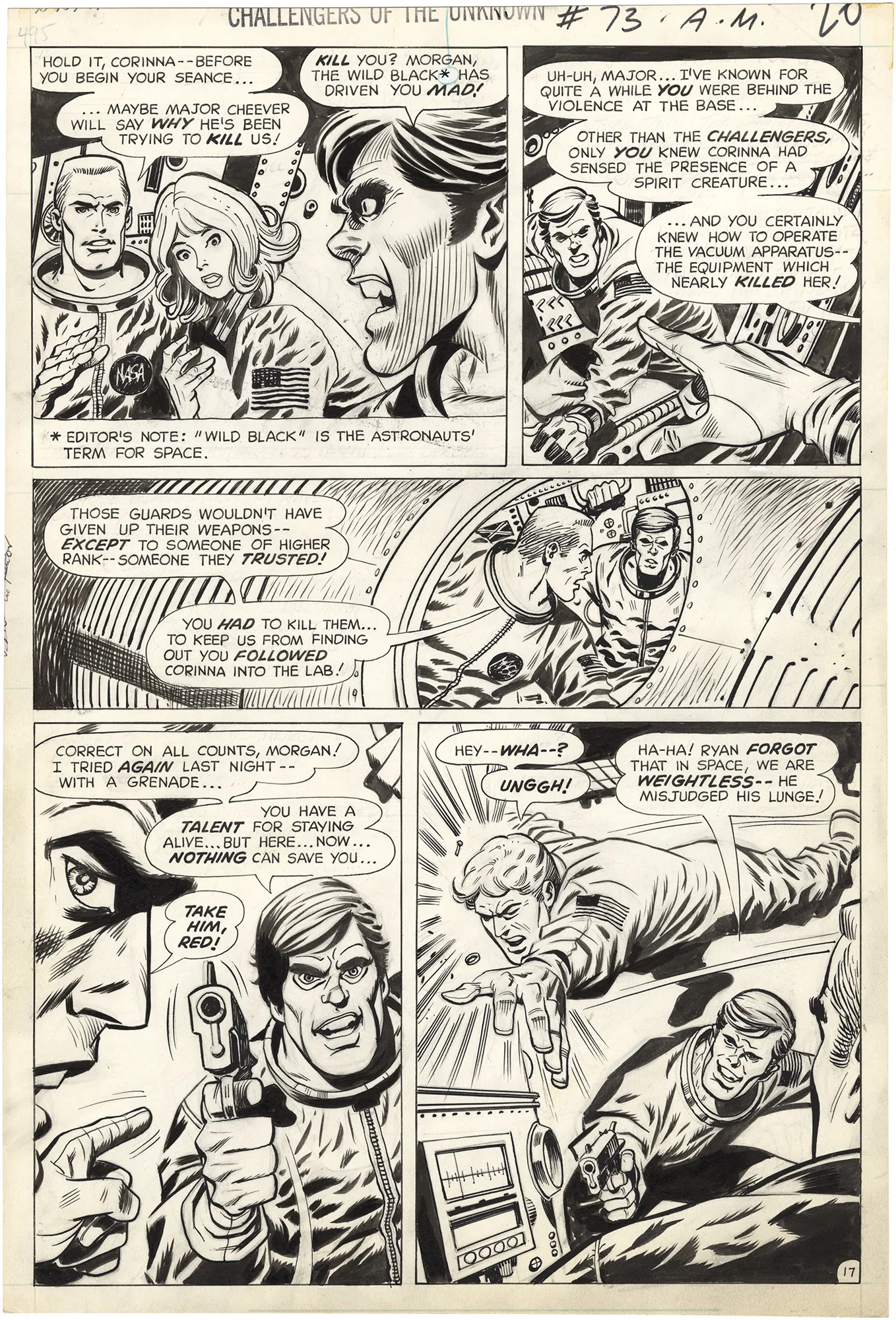 Challengers of the Unknown #73 p17