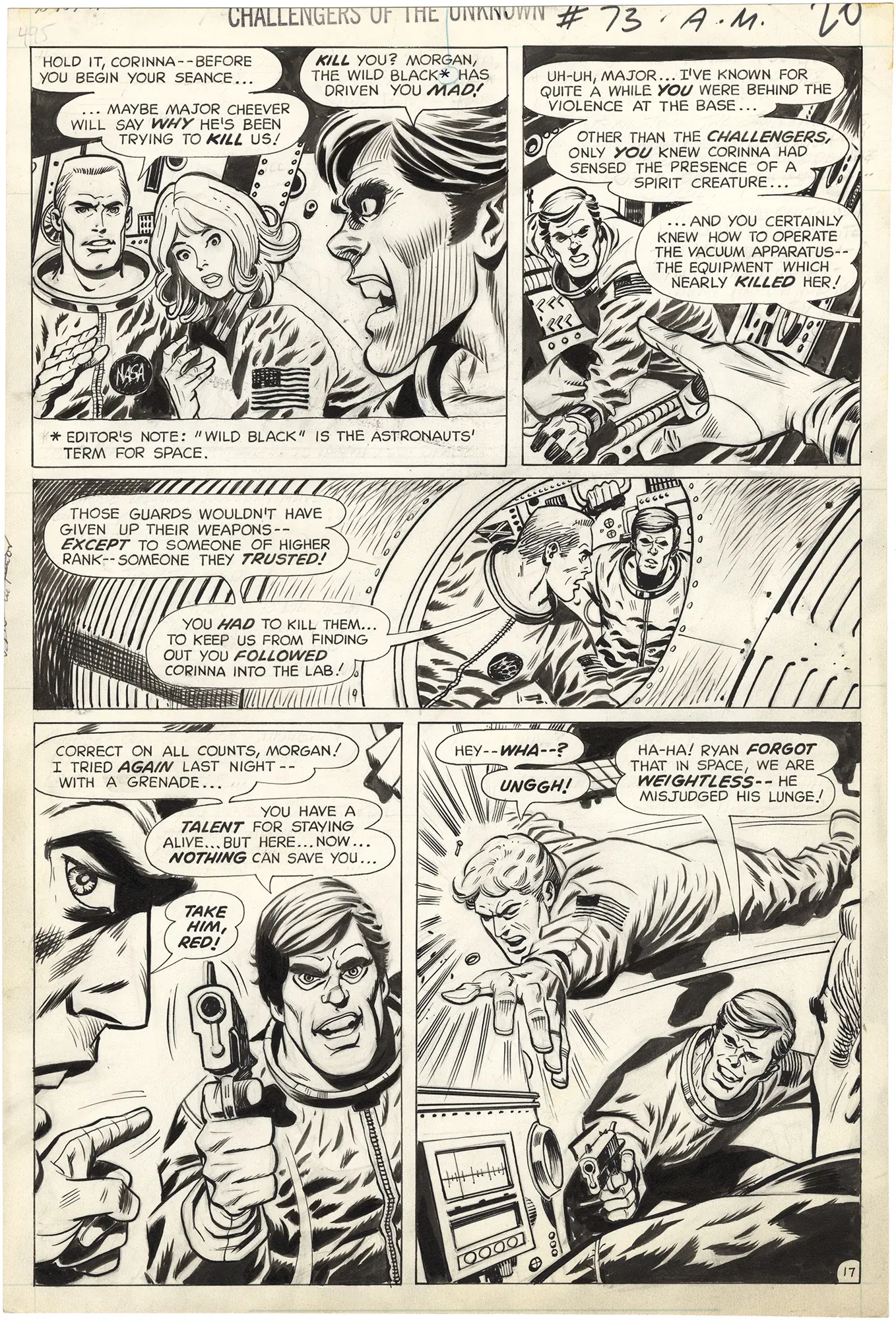 Challengers of the Unknown #73 p17