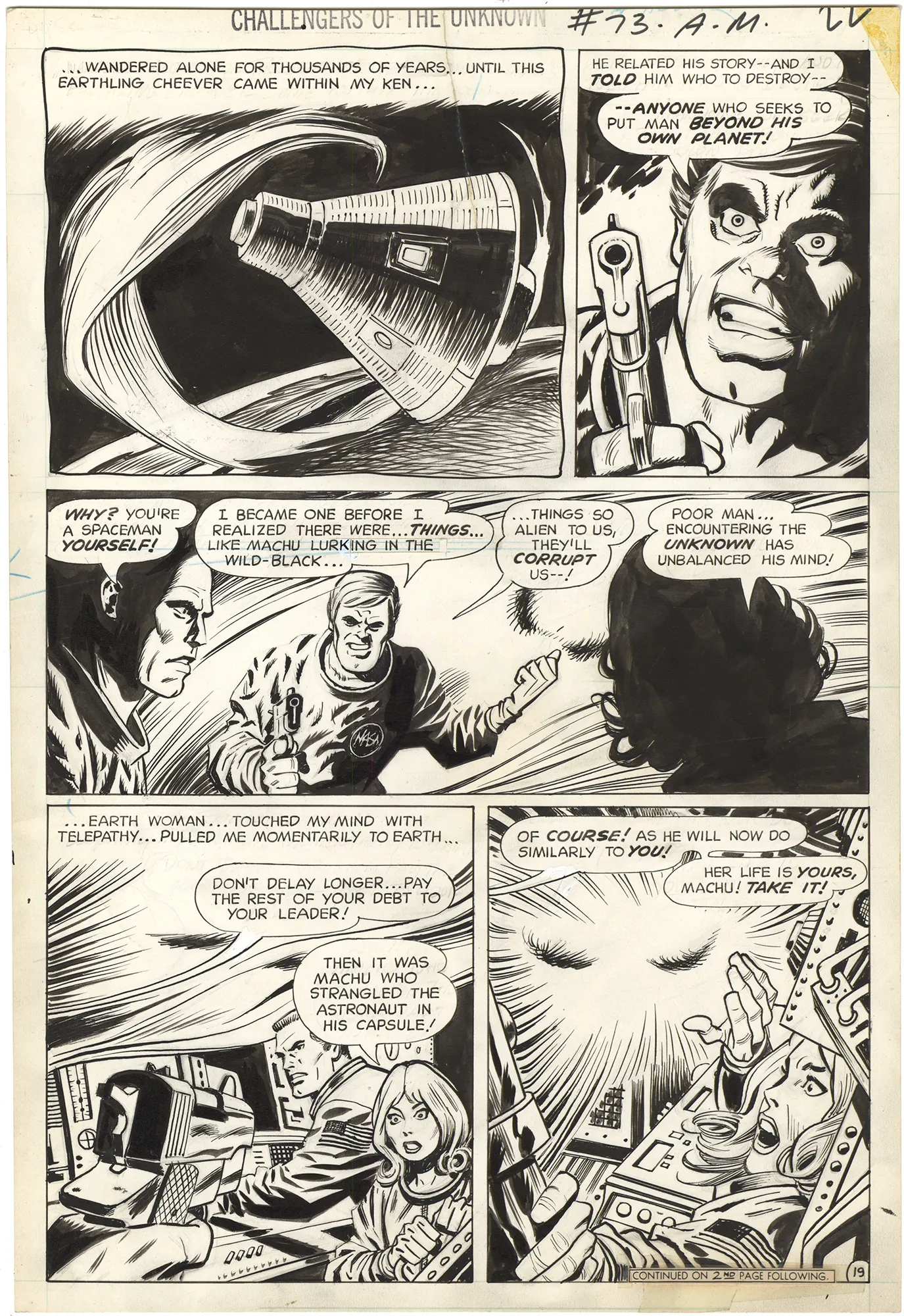 Challengers of the Unknown #73 p19