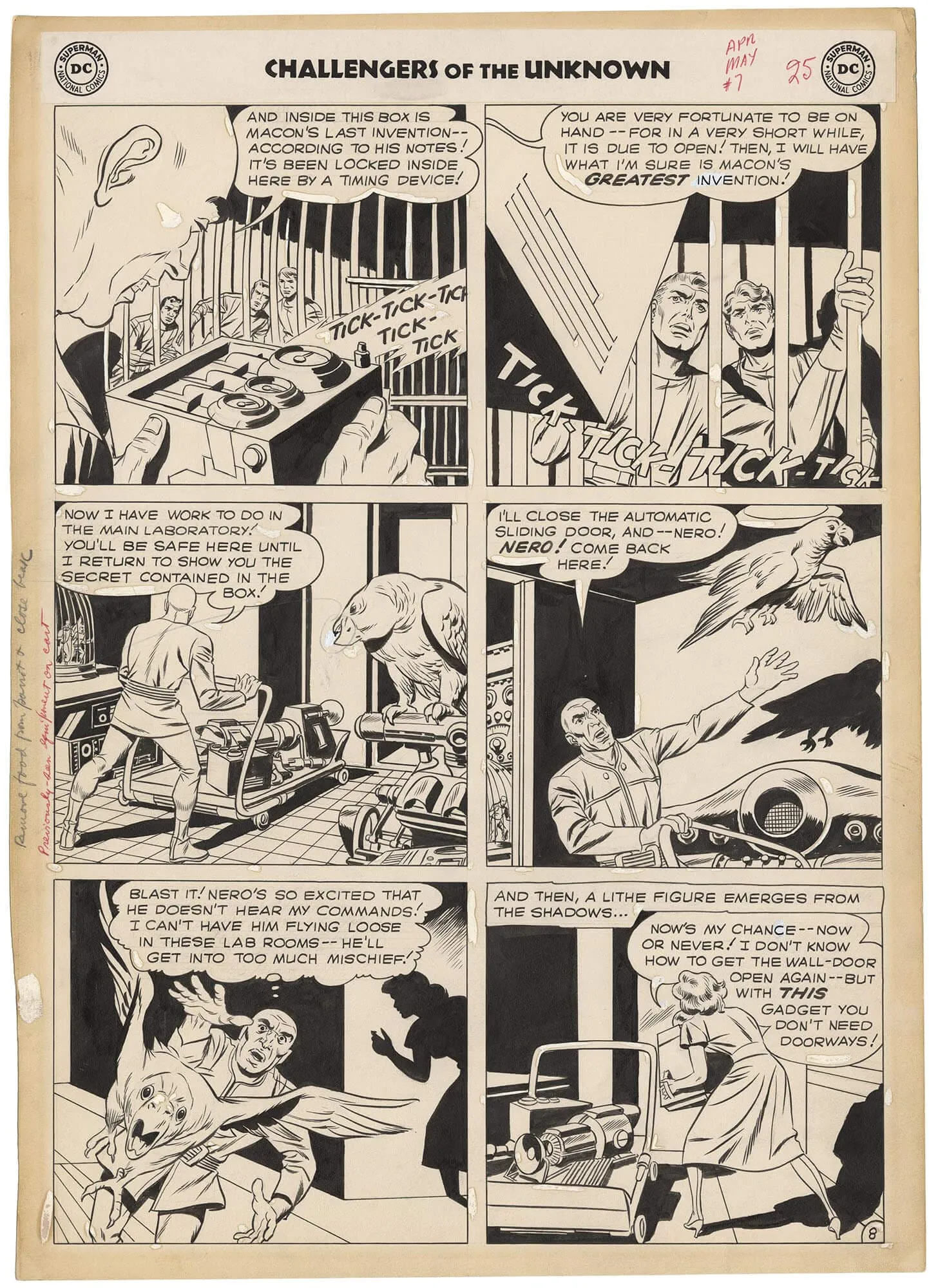 Challengers of the Unknown #7 p8