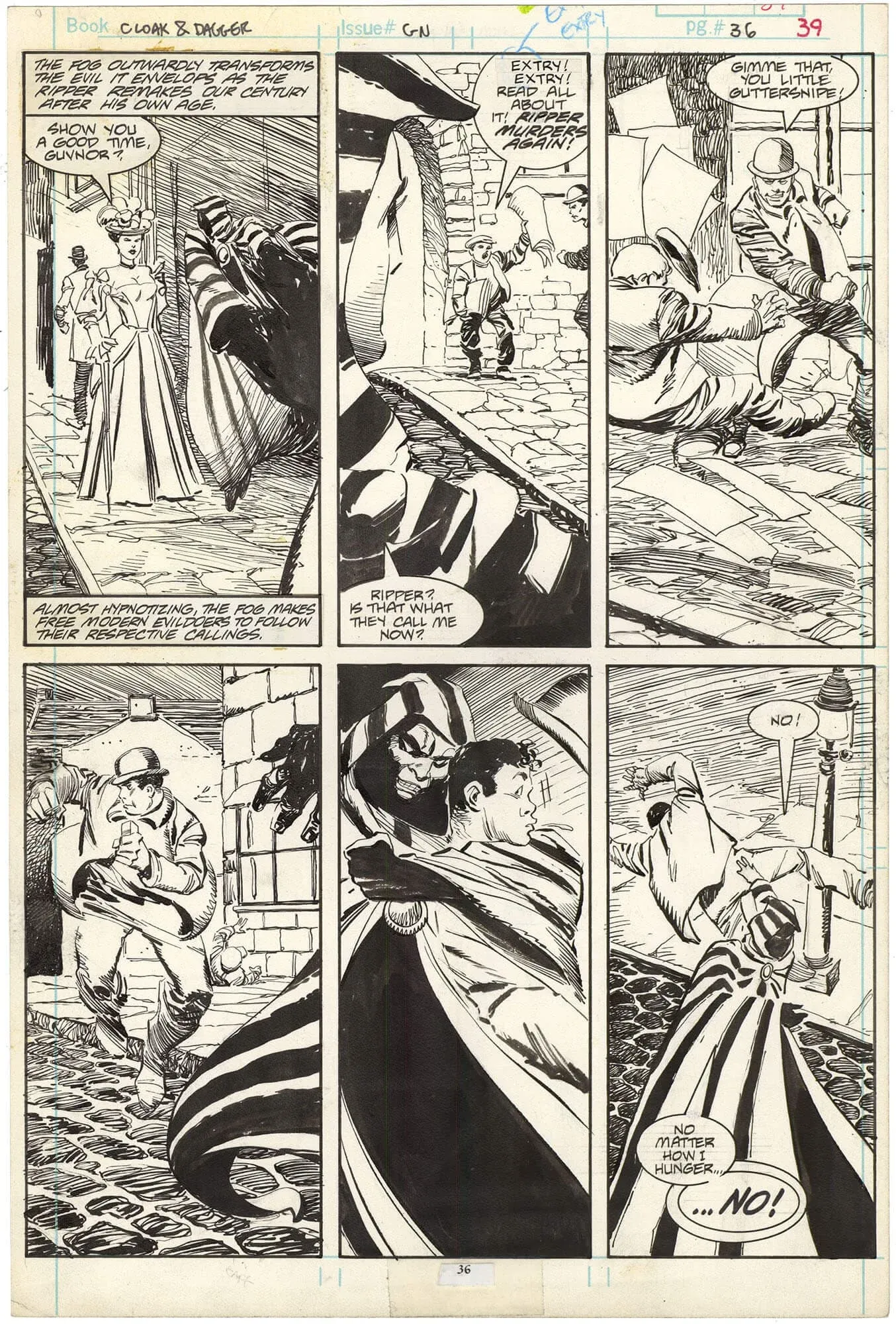 Cloak and Dagger, Predator and Prey (Graphic Novel) p36