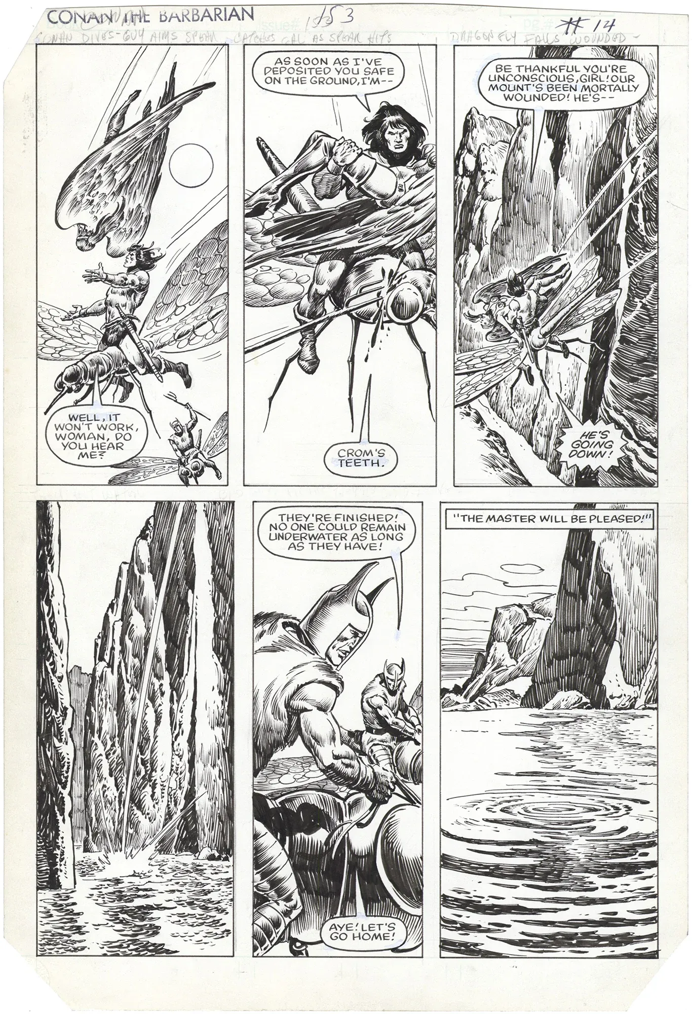 Conan the Barbarian #153 p14
