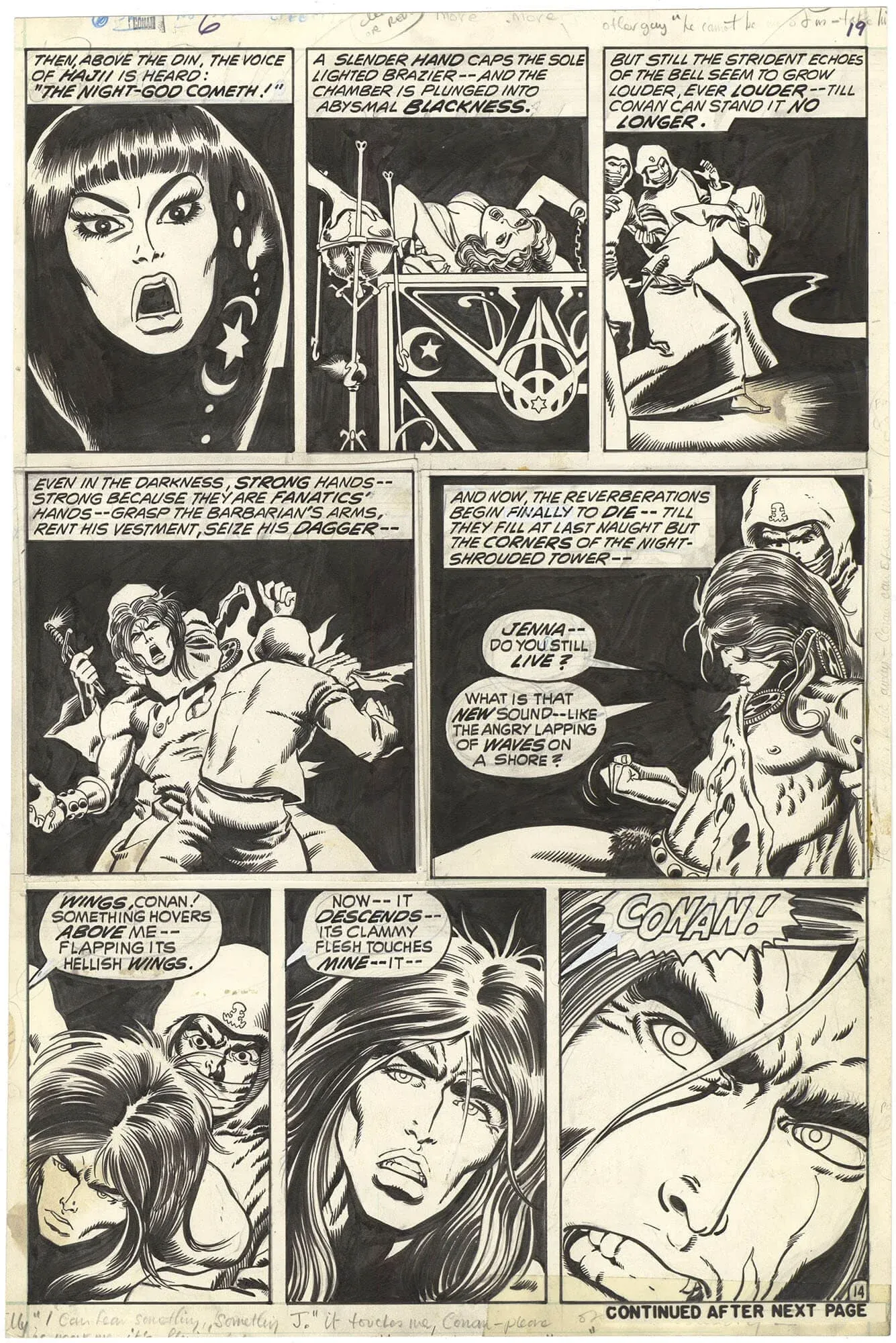 Conan The Barbarian #6 p14