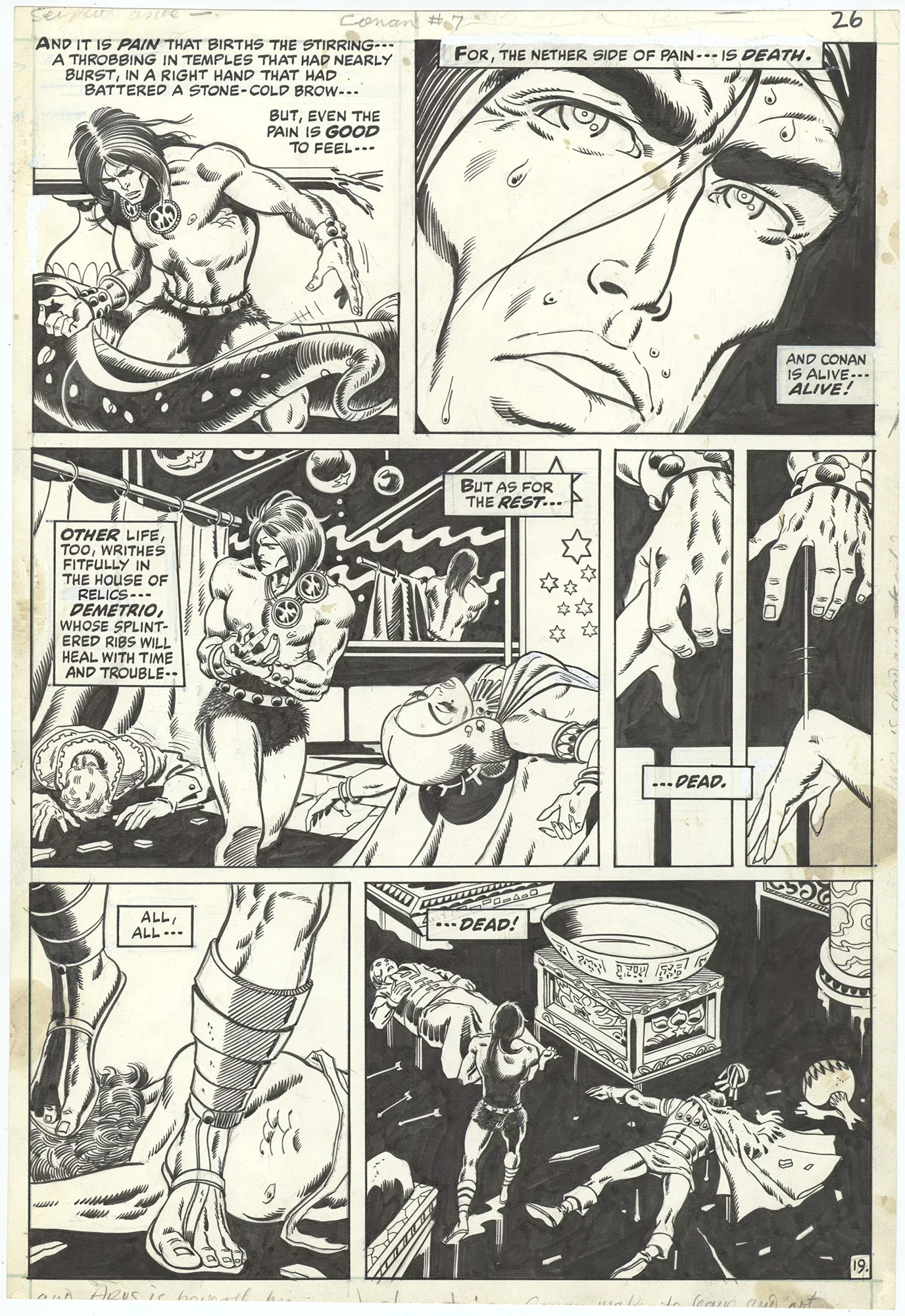 Conan the Barbarian, #7 p19