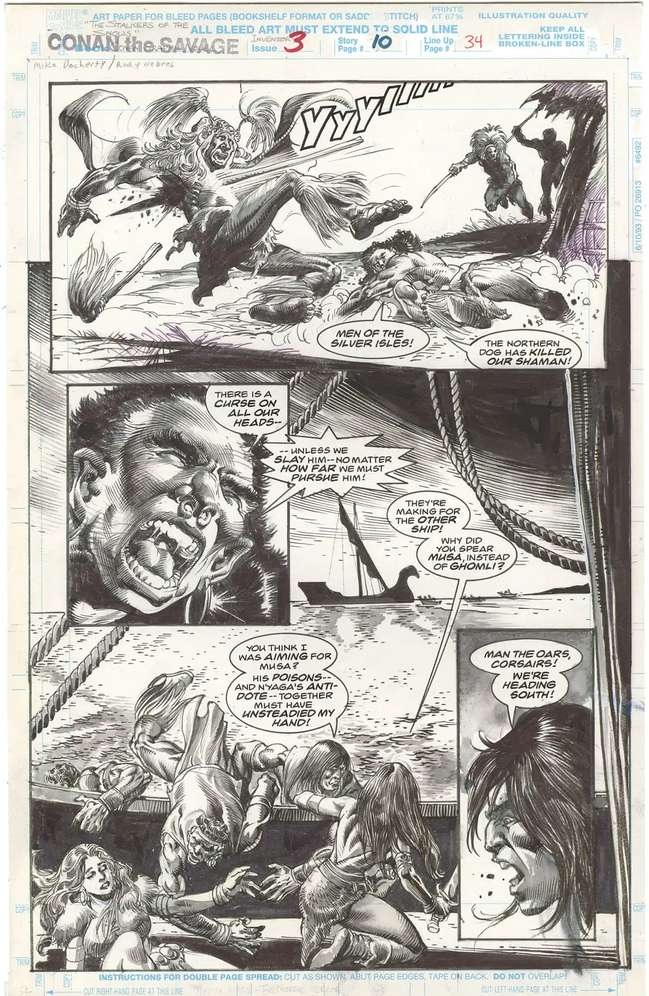 Conan the Savage #3 p10