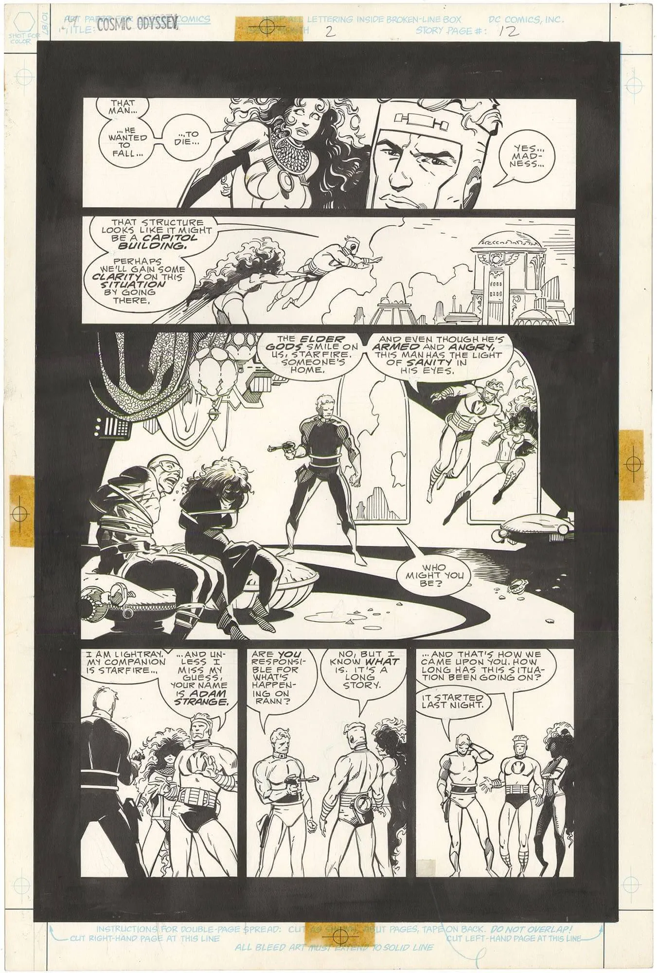 Cosmic Odyssey #2 p12 (Large Art)