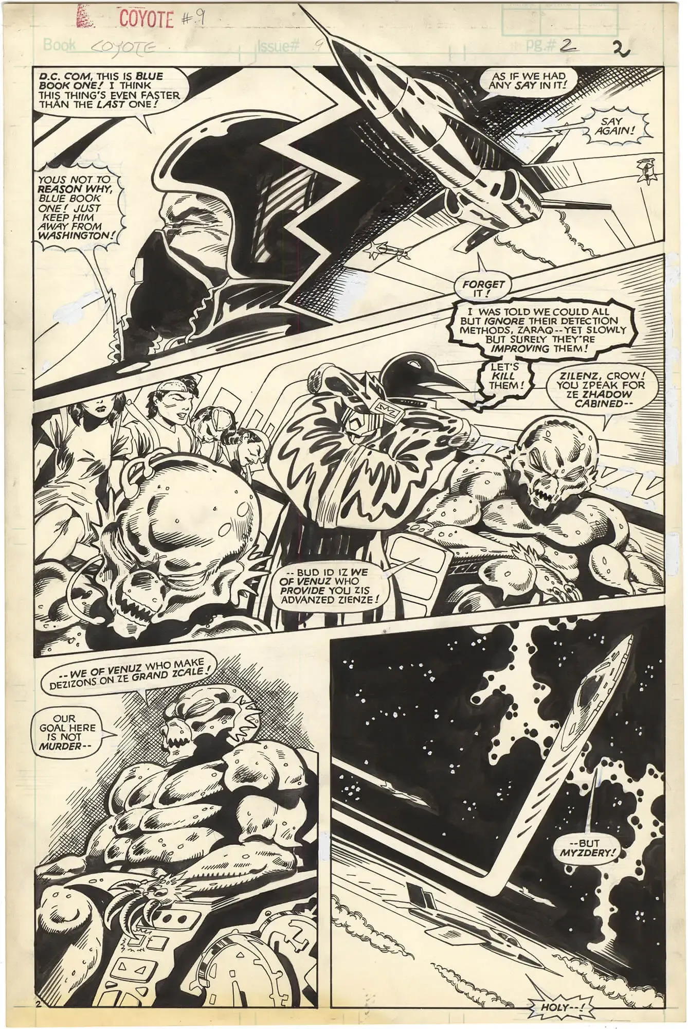 Coyote #9 p2