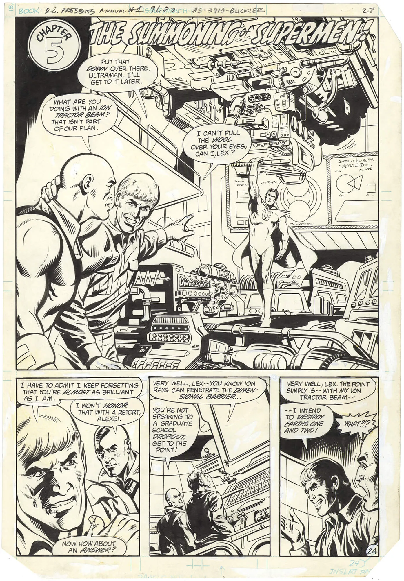 DC Presents Annual #1 p24 (Splash)