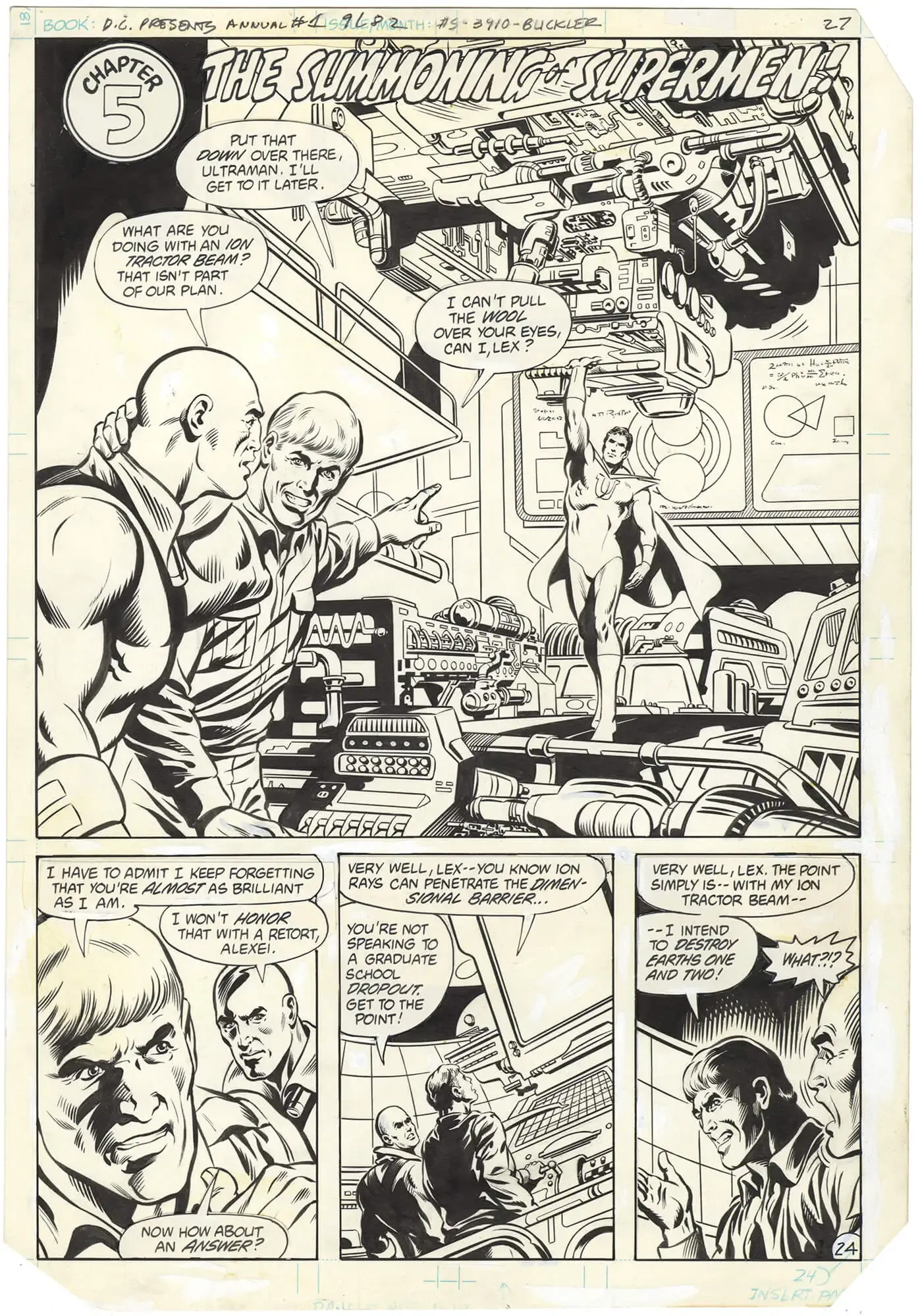 DC Presents Annual #1 p24 (Splash)