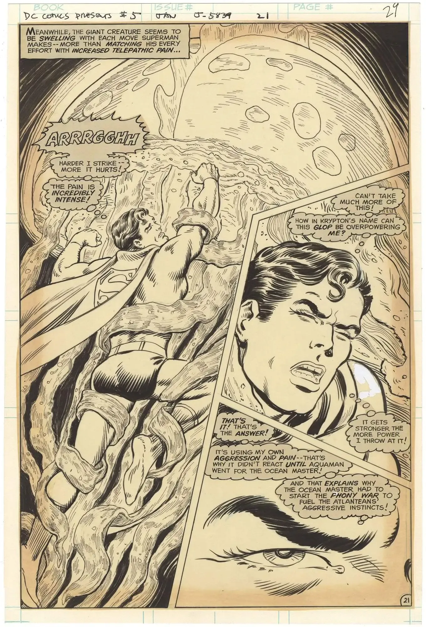 DC Comics Presents #5 p21 (⅔ Splash)