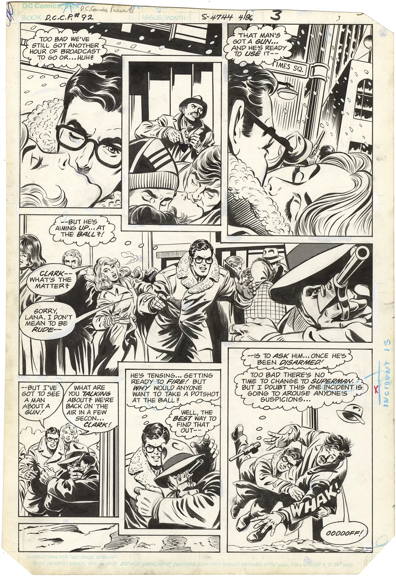 DC Comics Presents #92 p3