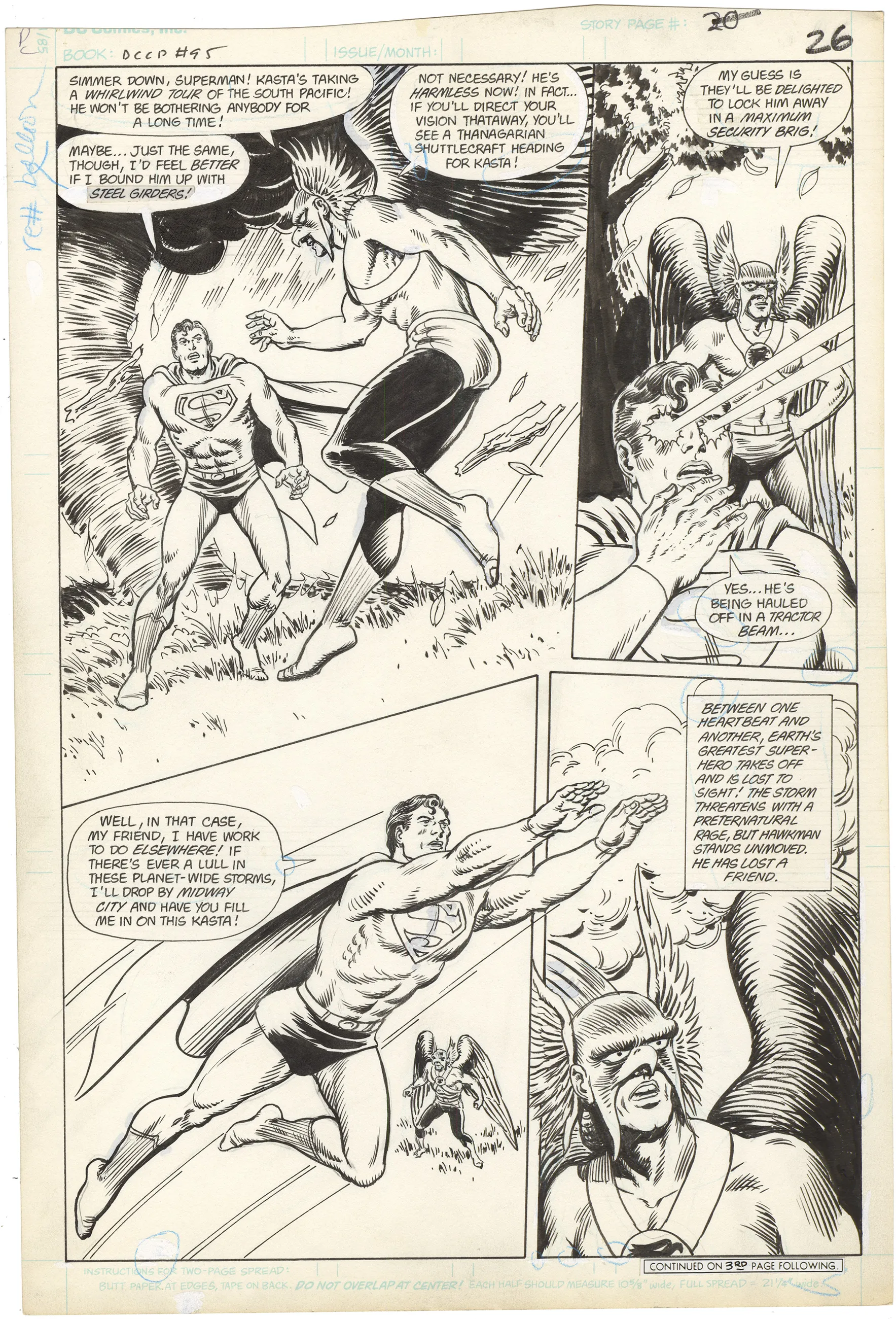 DC Comics Presents #95 p26